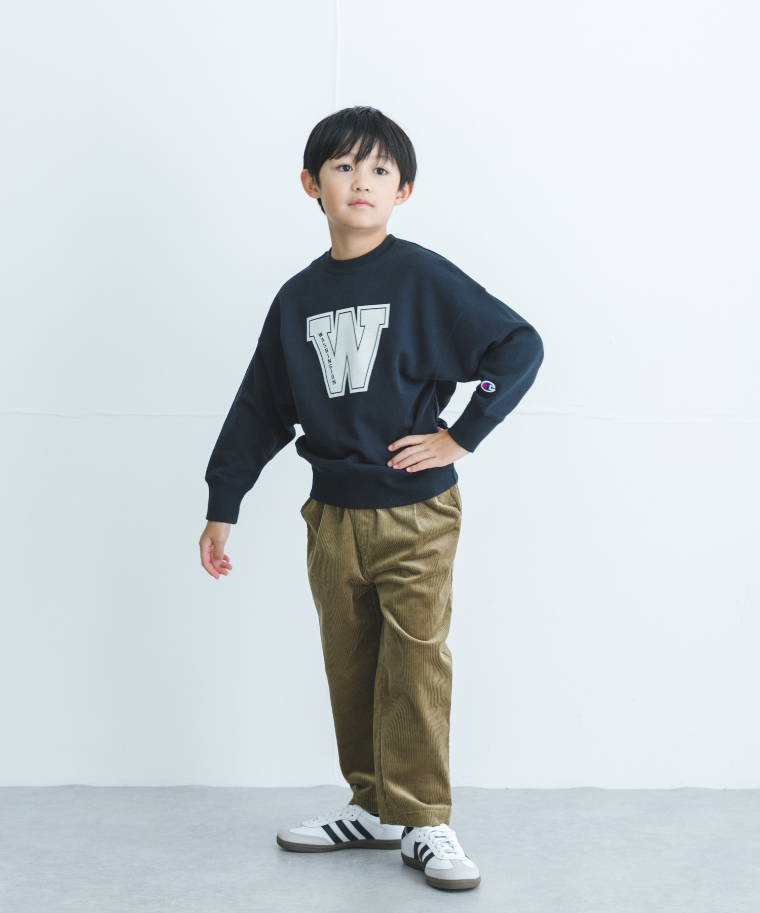 身長：122cm　サイズ：120