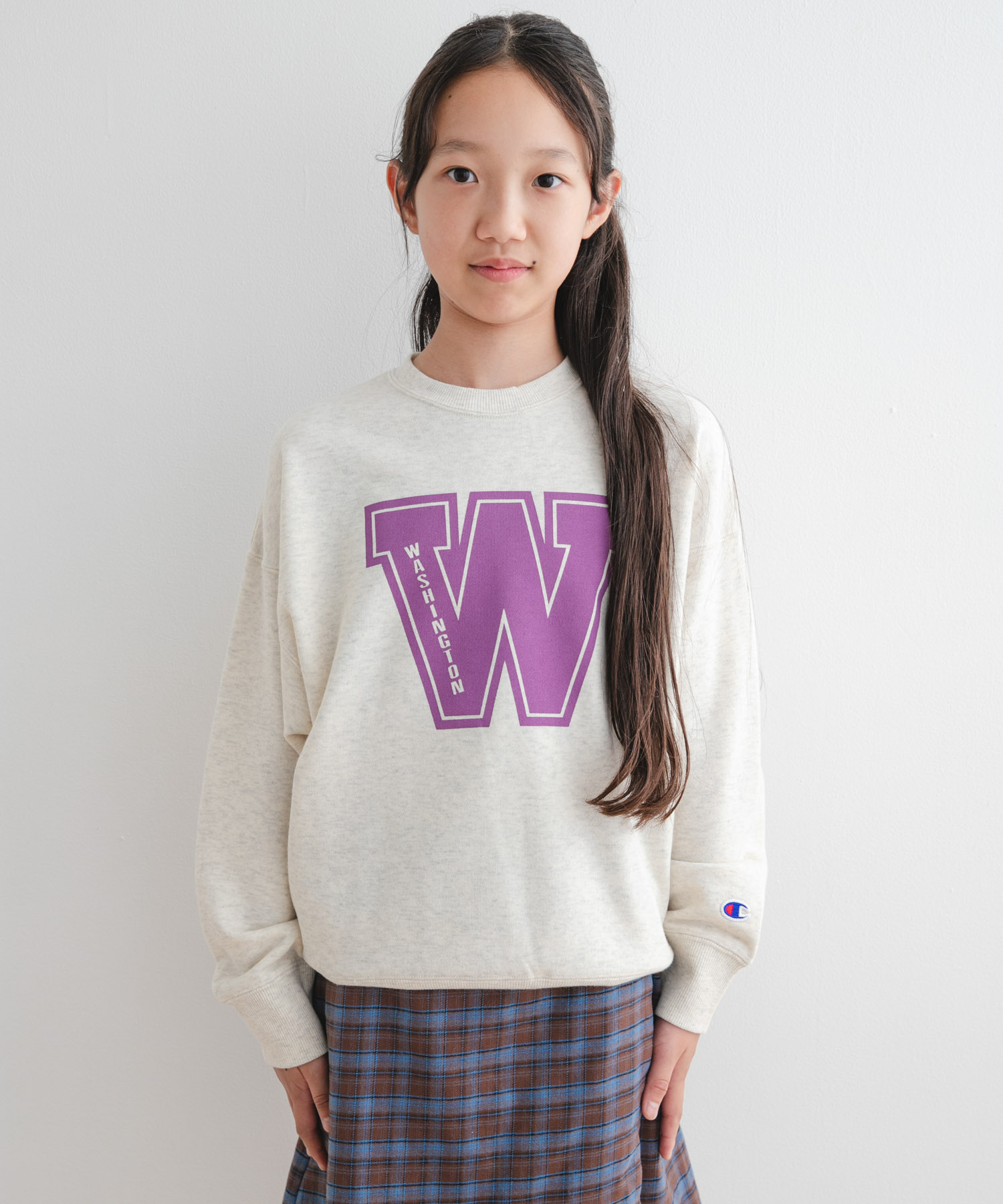 身長：145㎝　サイズ：150