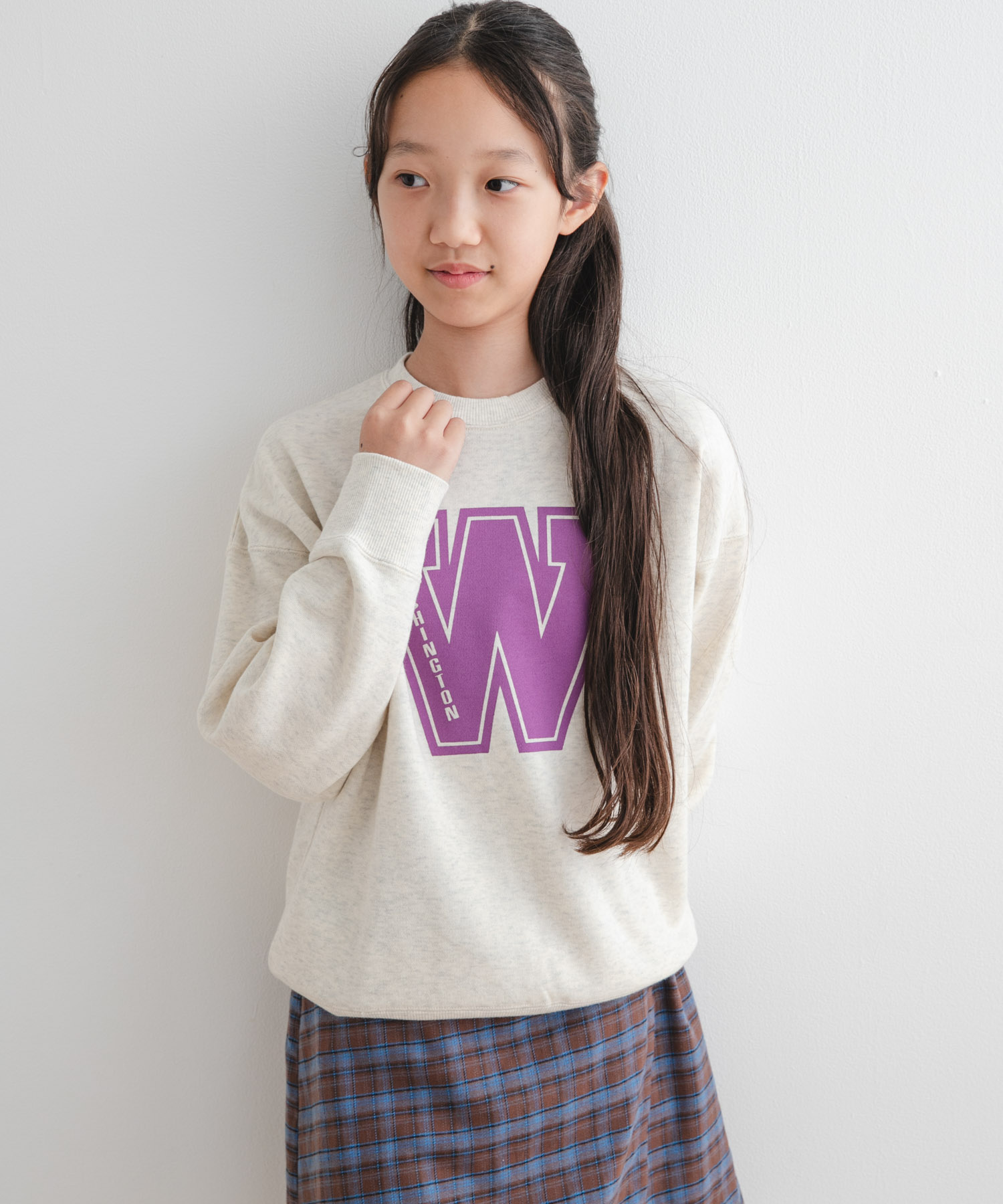 身長：145㎝　サイズ：150