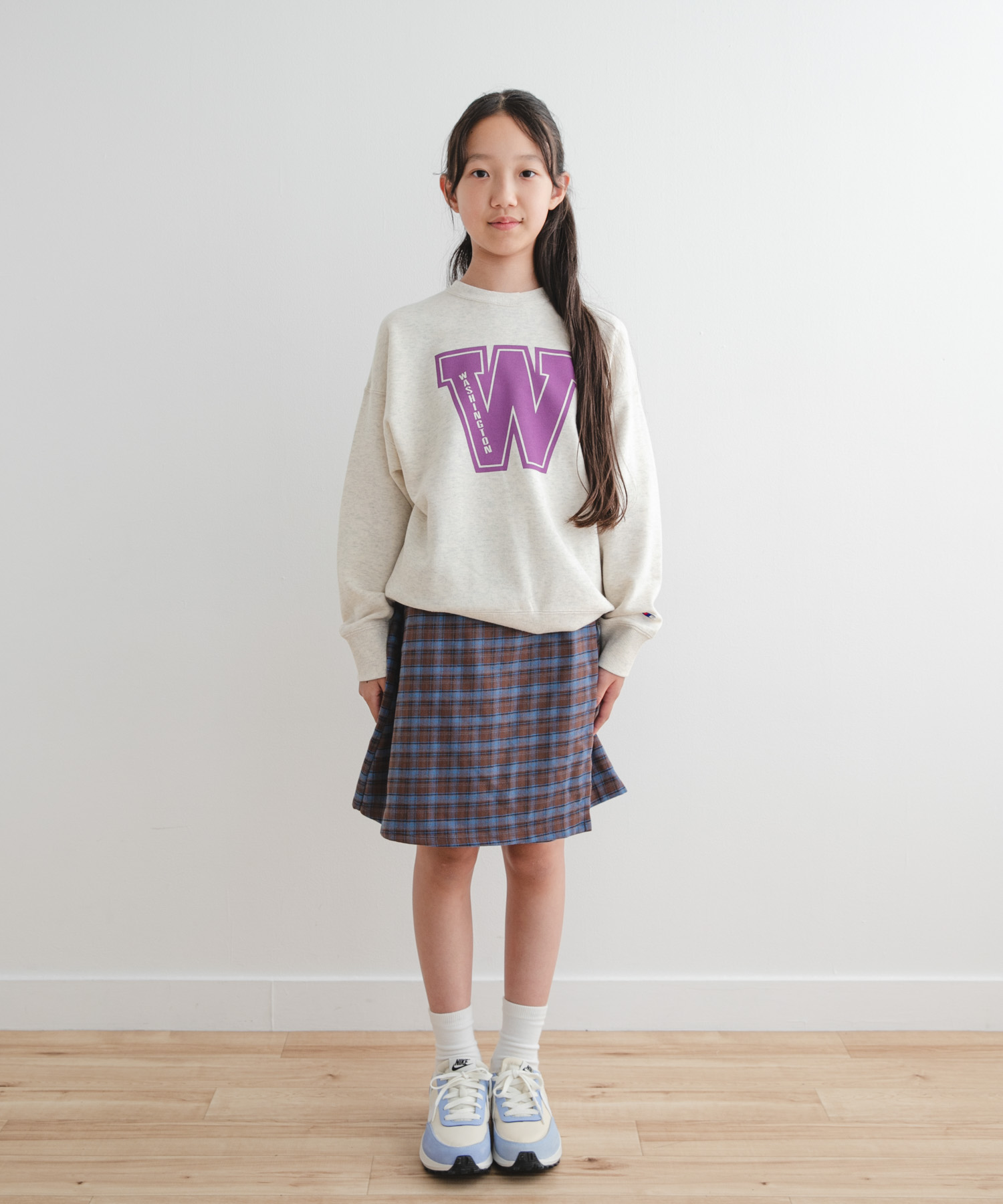 身長：145㎝　サイズ：150