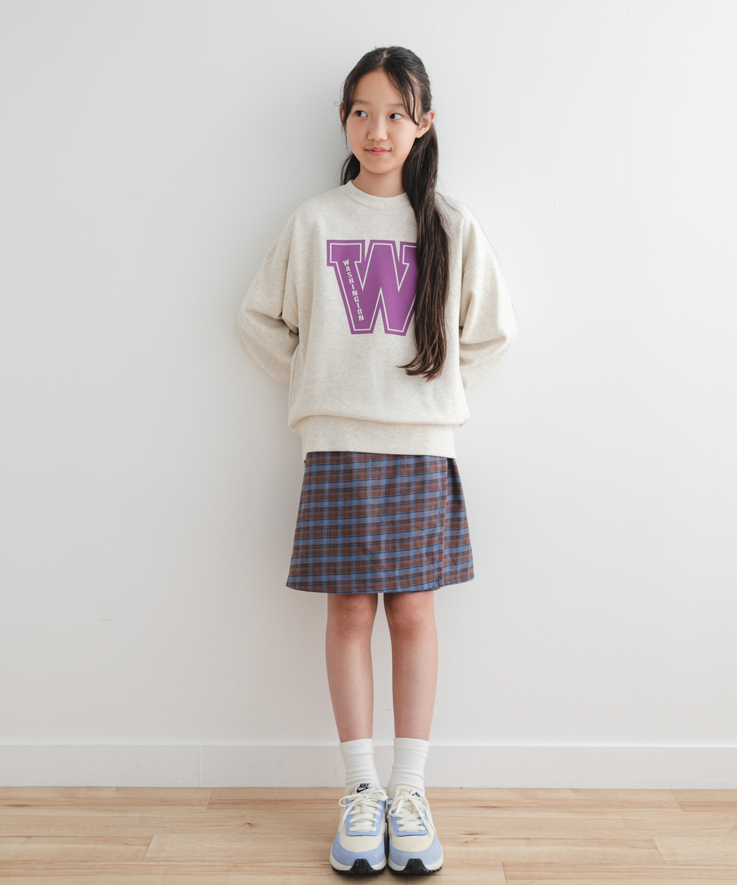 身長：145㎝　サイズ：150