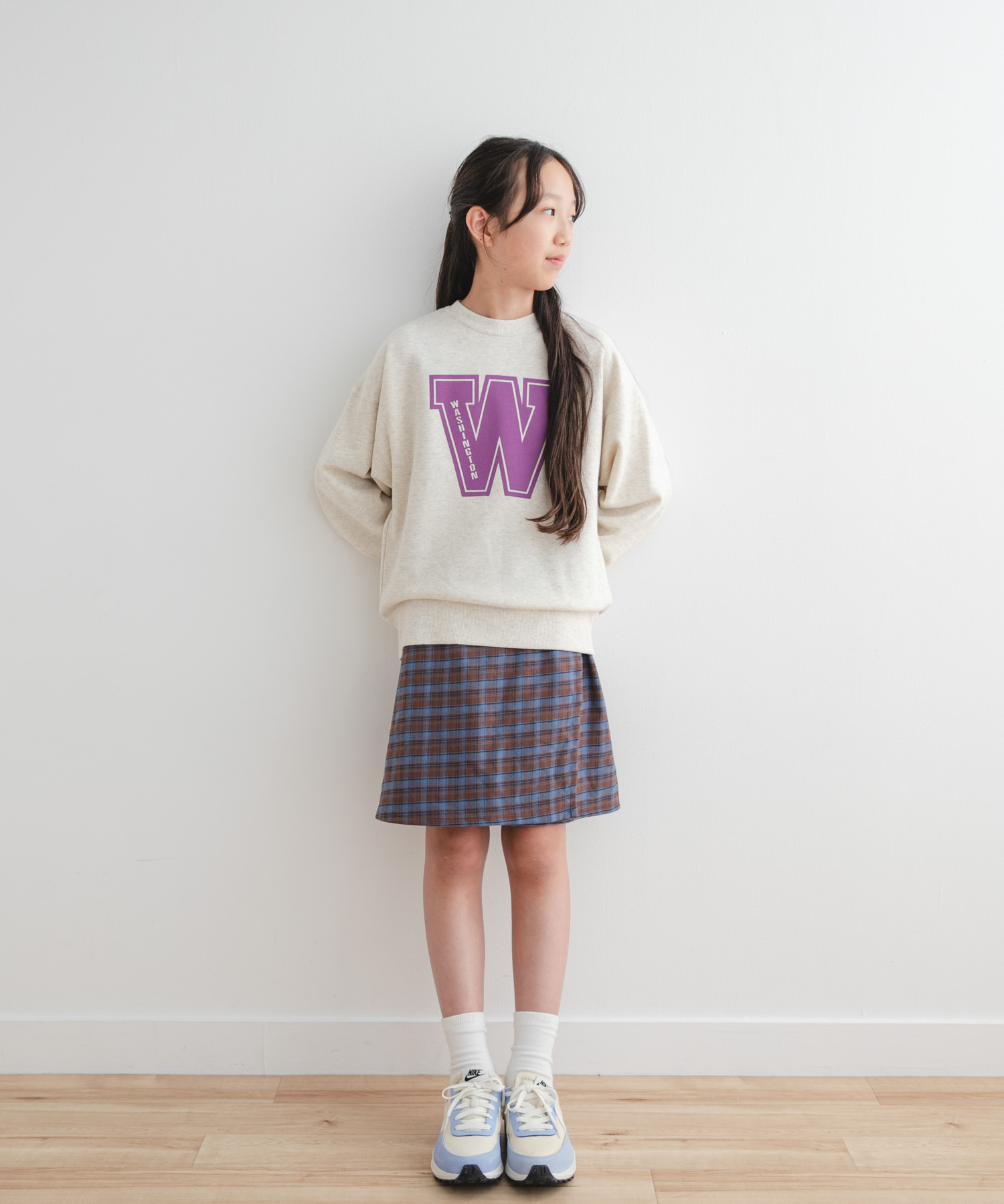 身長：145㎝　サイズ：150