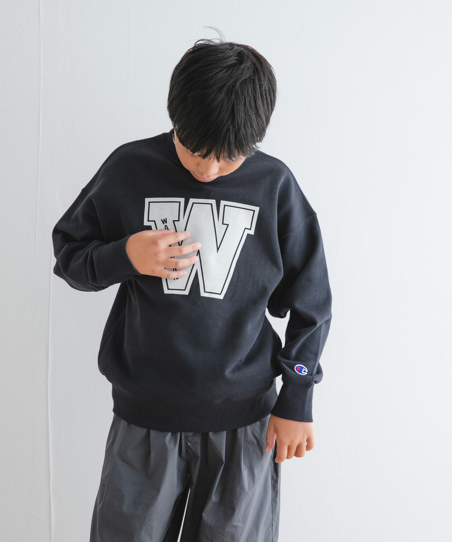 身長：143cm サイズ：150
