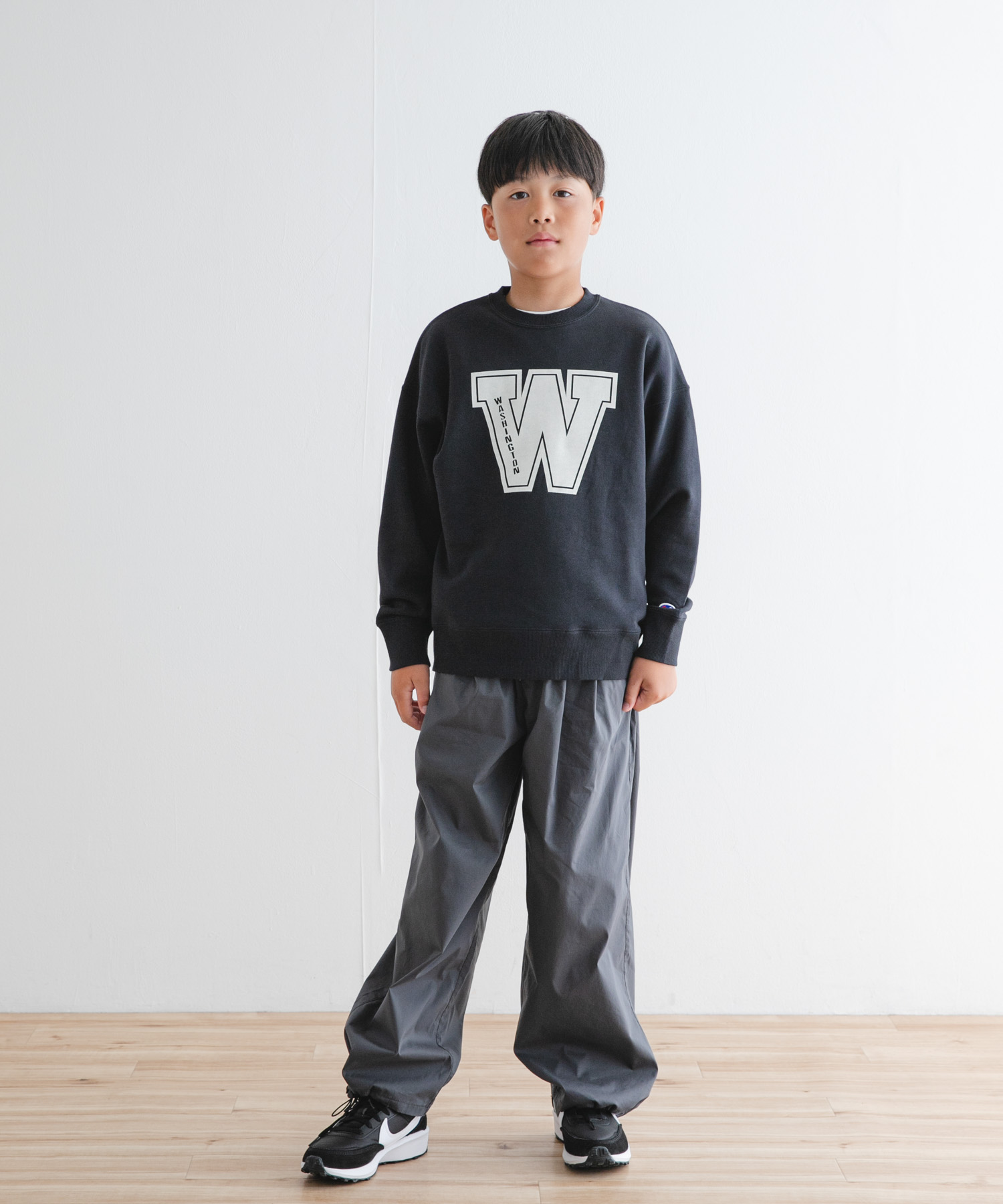 身長：143cm サイズ：150