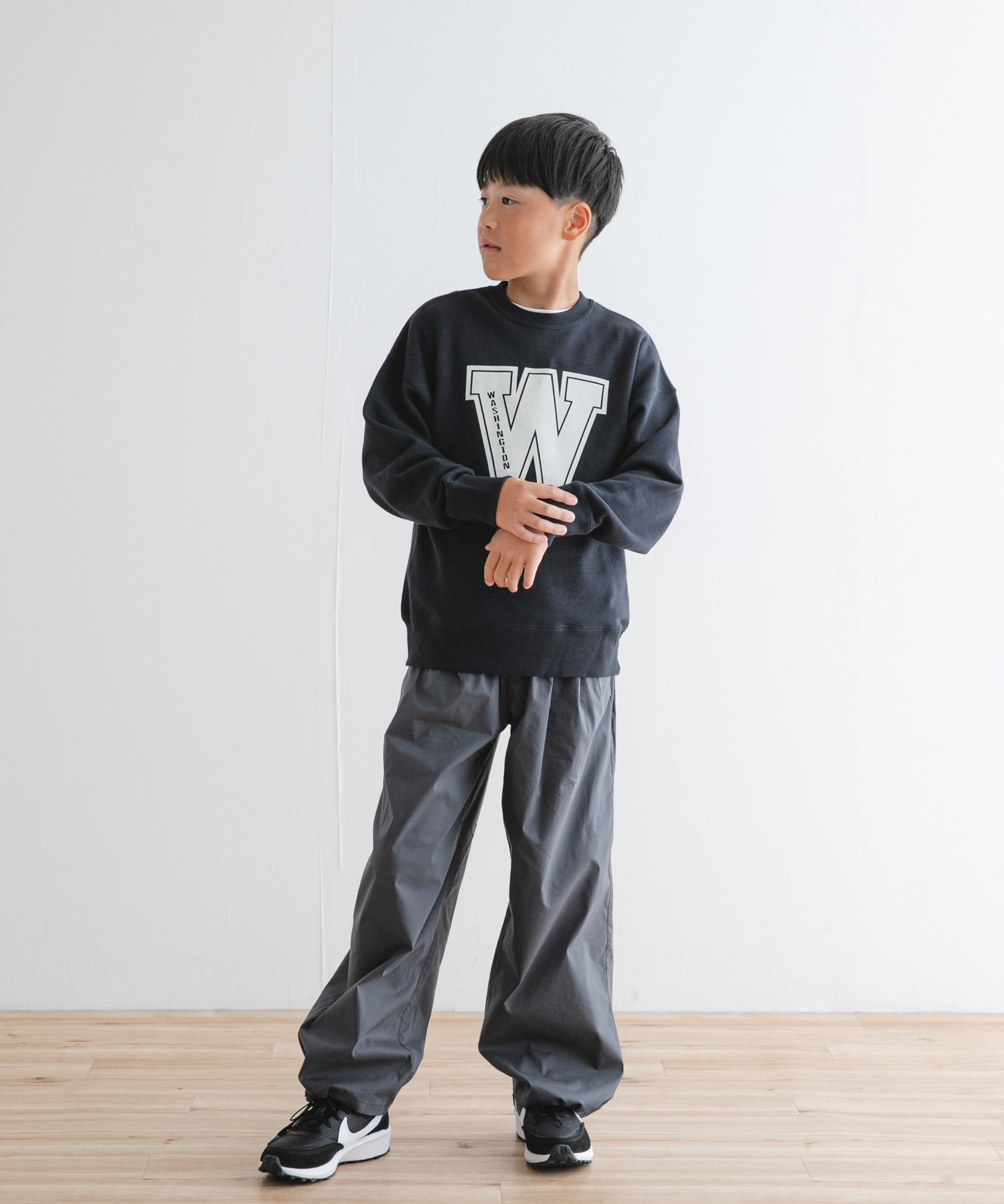 身長：143cm サイズ：150