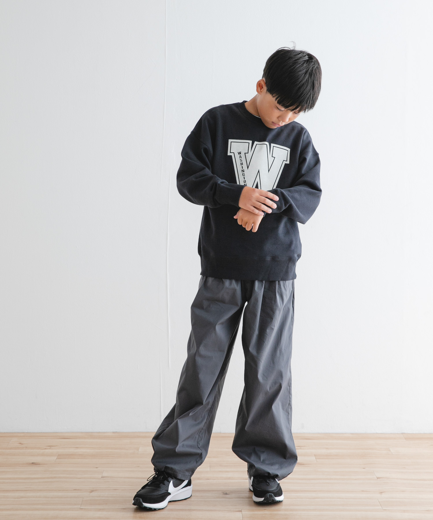 身長：143cm サイズ：150