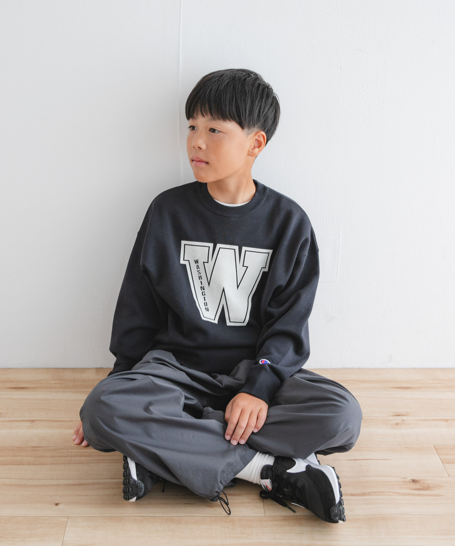 身長：143cm サイズ：150