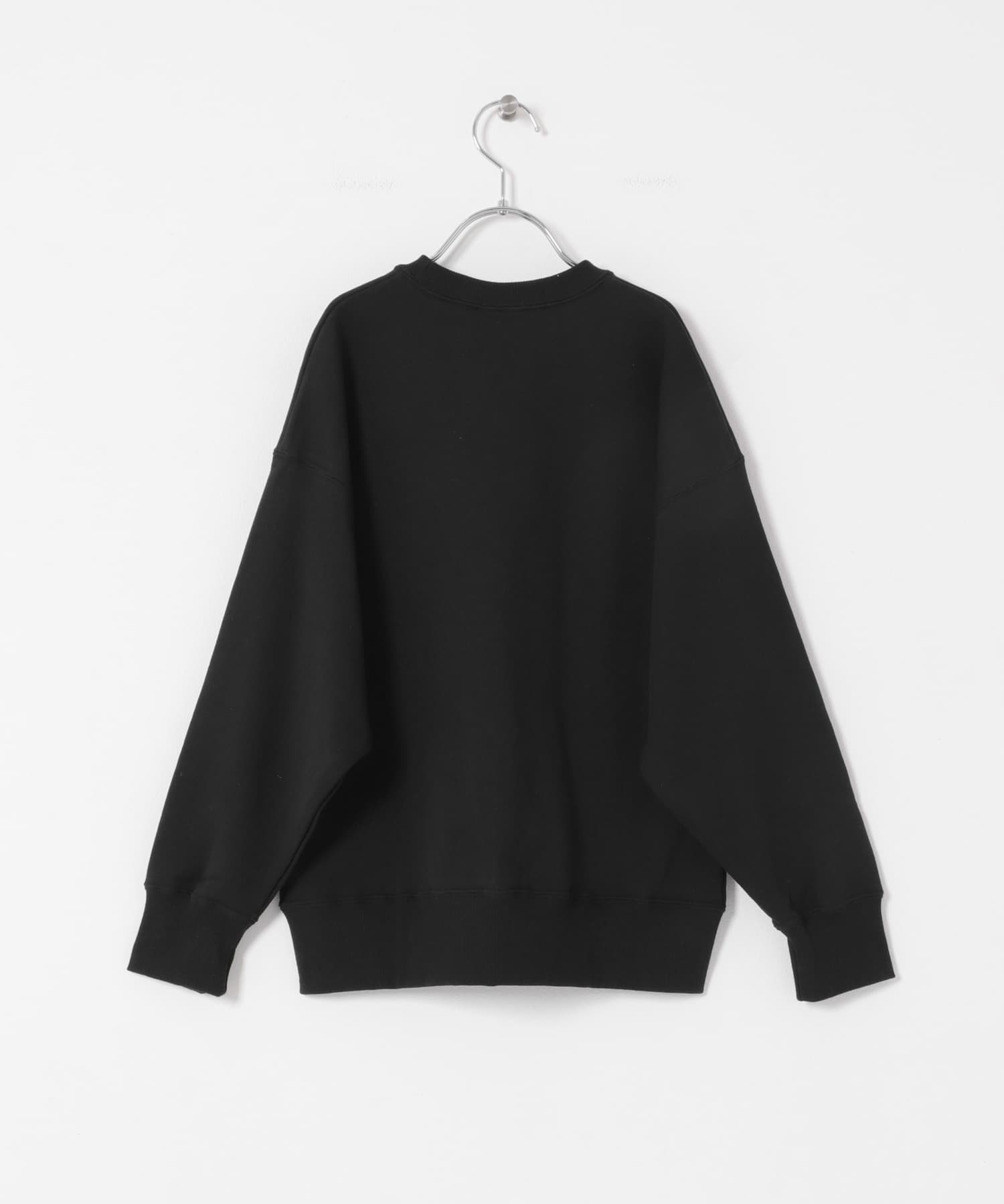 『WEB/一部店舗限定』『別注』Champion×DOORS　ロゴスウェット(KIDS) OFFBLACK 150