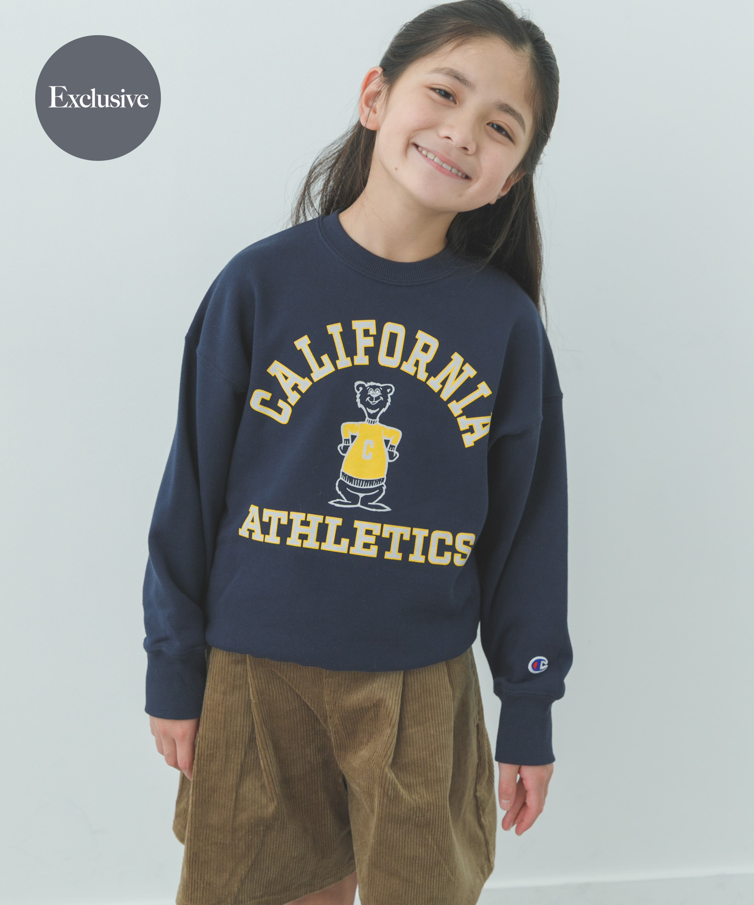 『別注』Champion×DOORS　アニマルスウェット(KIDS)