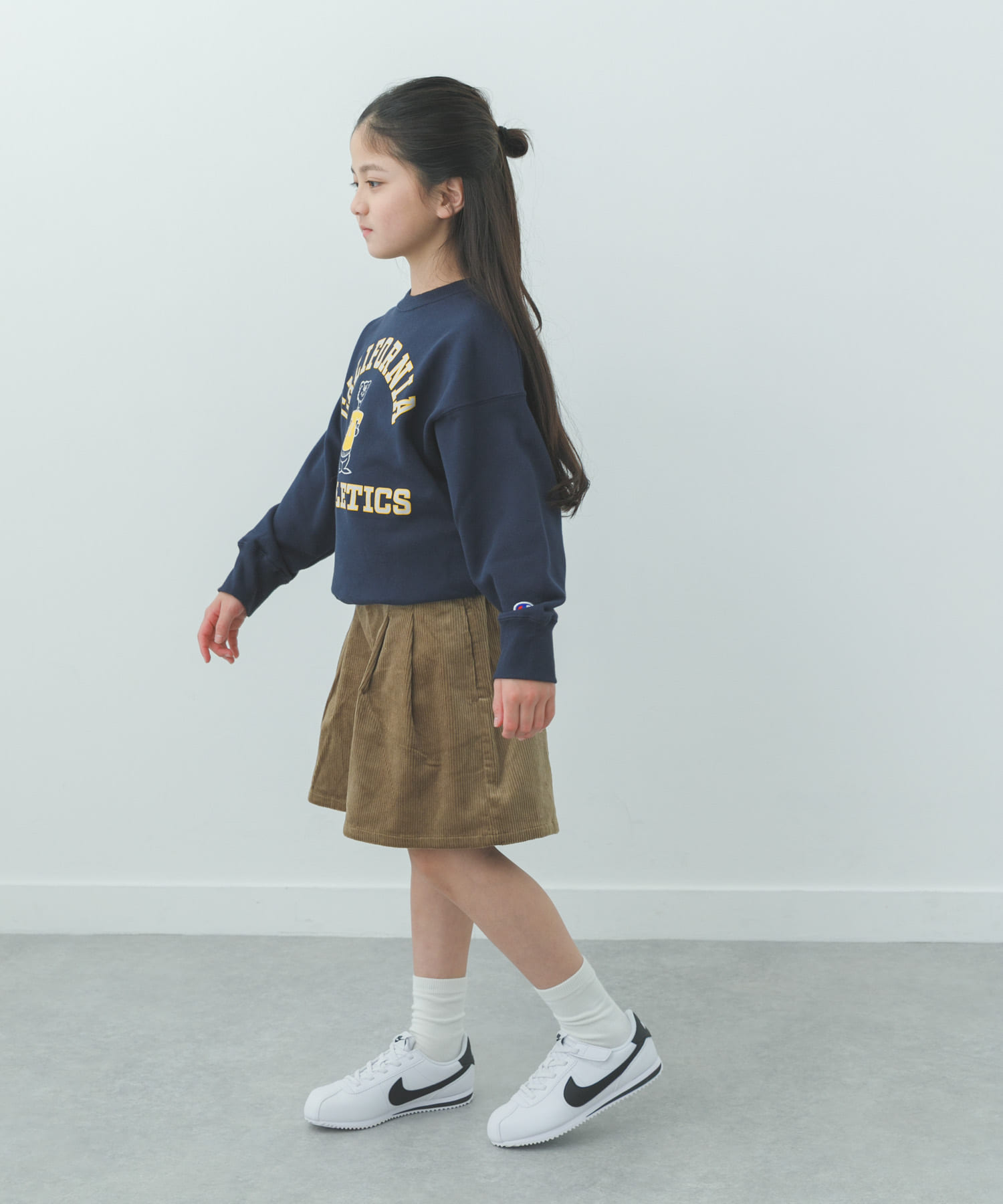 身長：128cm サイズ：135