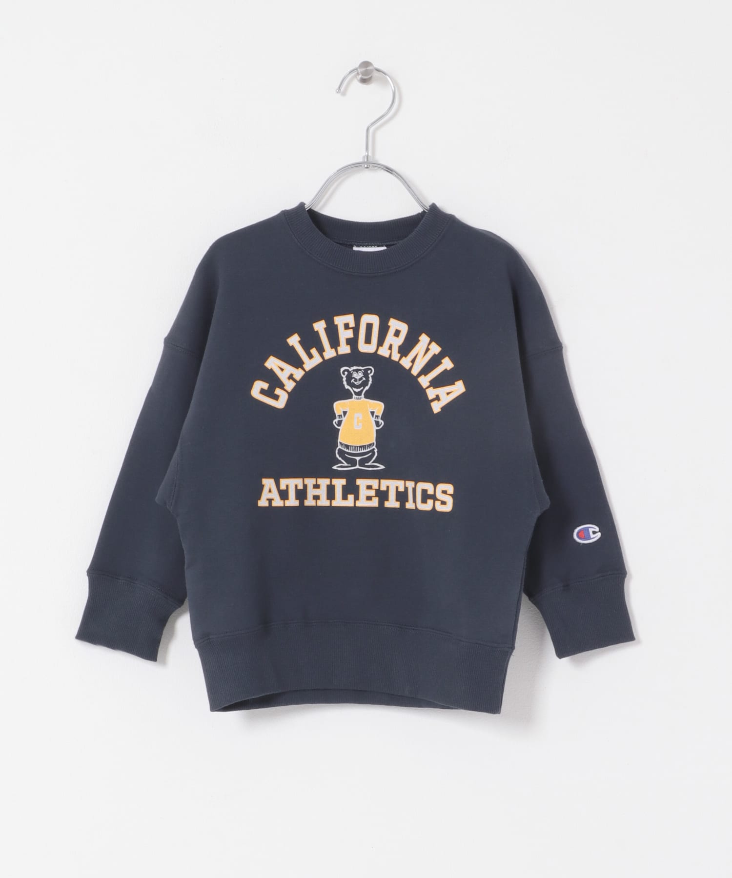 『別注』Champion×DOORS　アニマルスウェット(KIDS) NAVY 105
