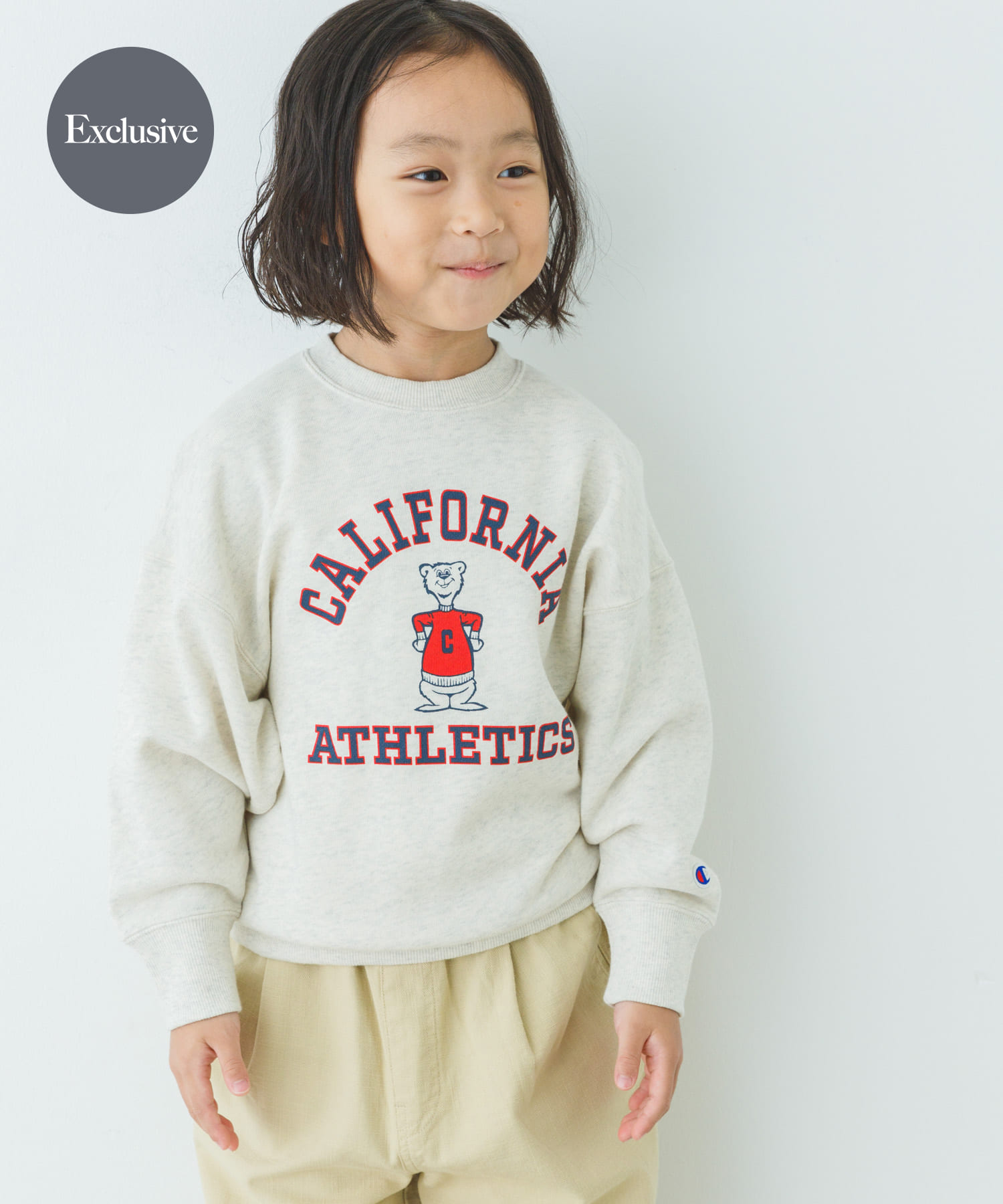 『別注』Champion×DOORS　アニマルスウェット(KIDS)