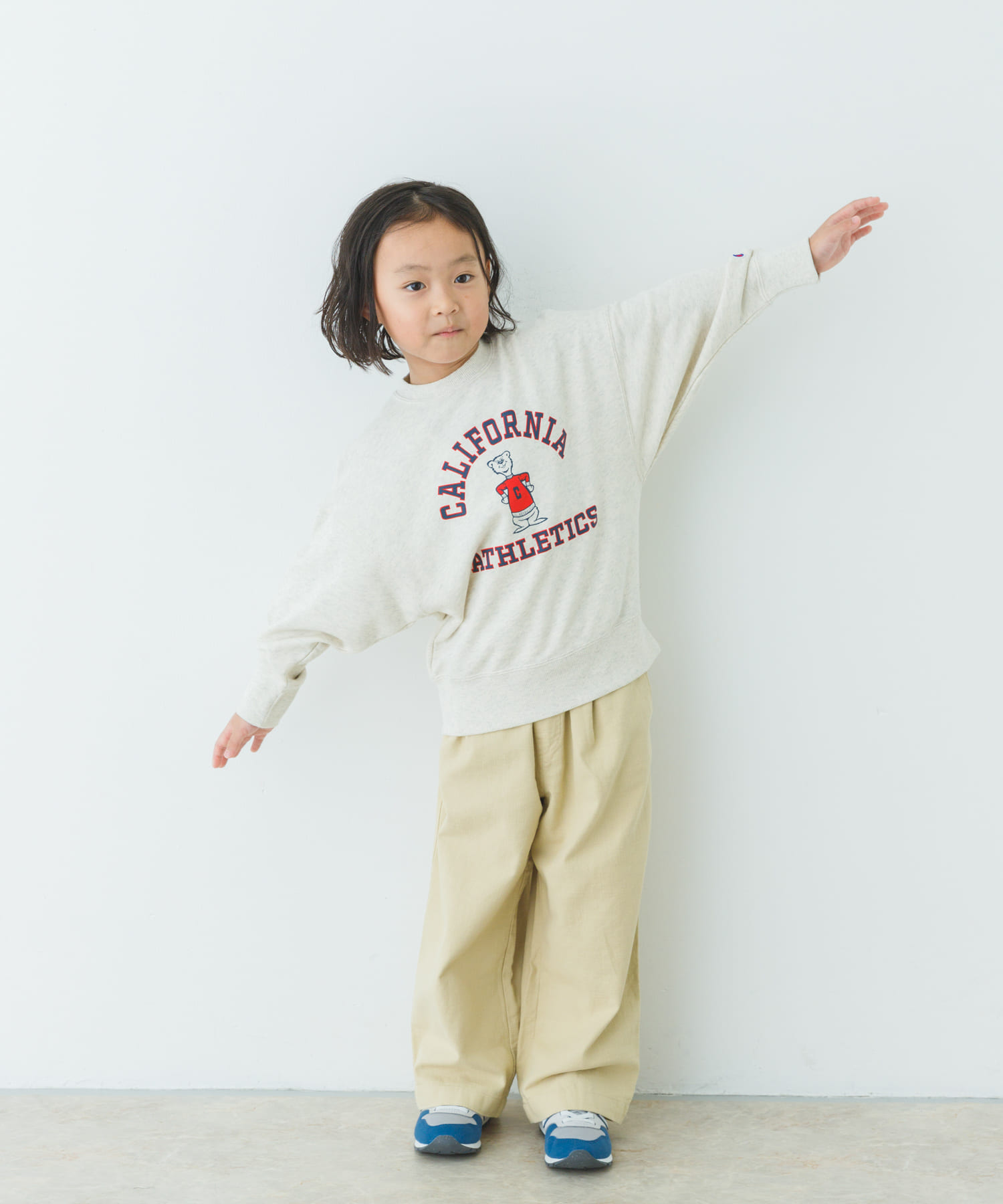 身長：120cm サイズ：120
