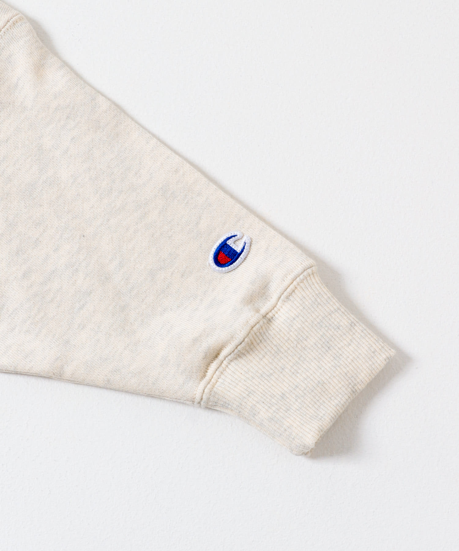 『別注』Champion×DOORS　アニマルスウェット(KIDS) OATMEAL 105