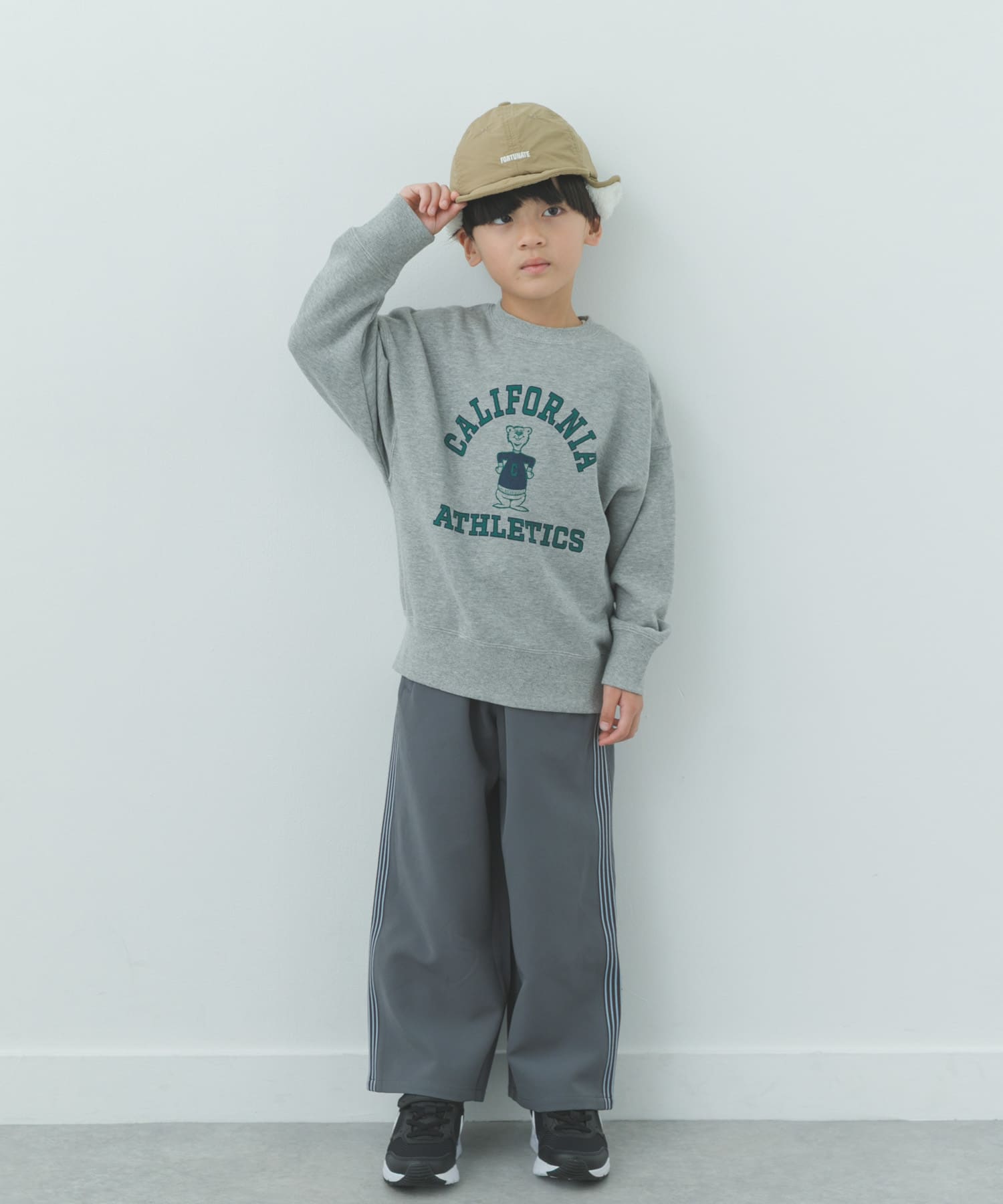 身長：115cm サイズ：120