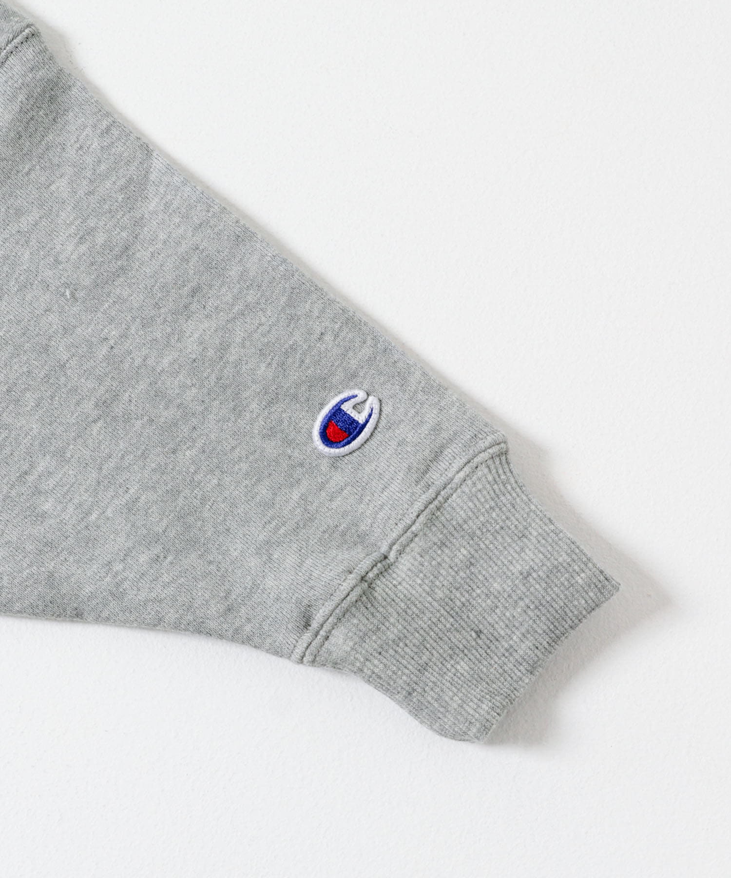 『別注』Champion×DOORS　アニマルスウェット(KIDS) GRAY 105