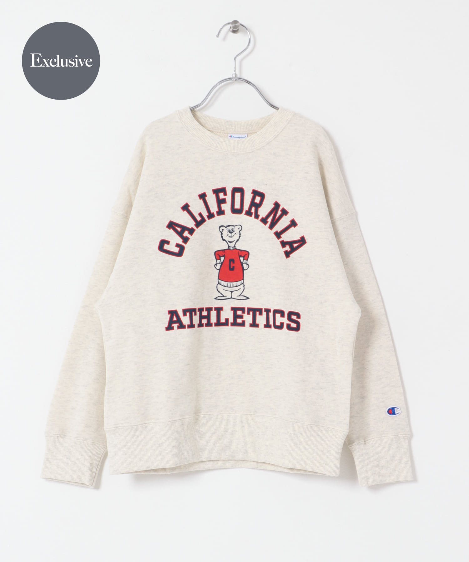 『WEB/一部店舗限定』『別注』Champion×DOORS　アニマルスウェット(KIDS)