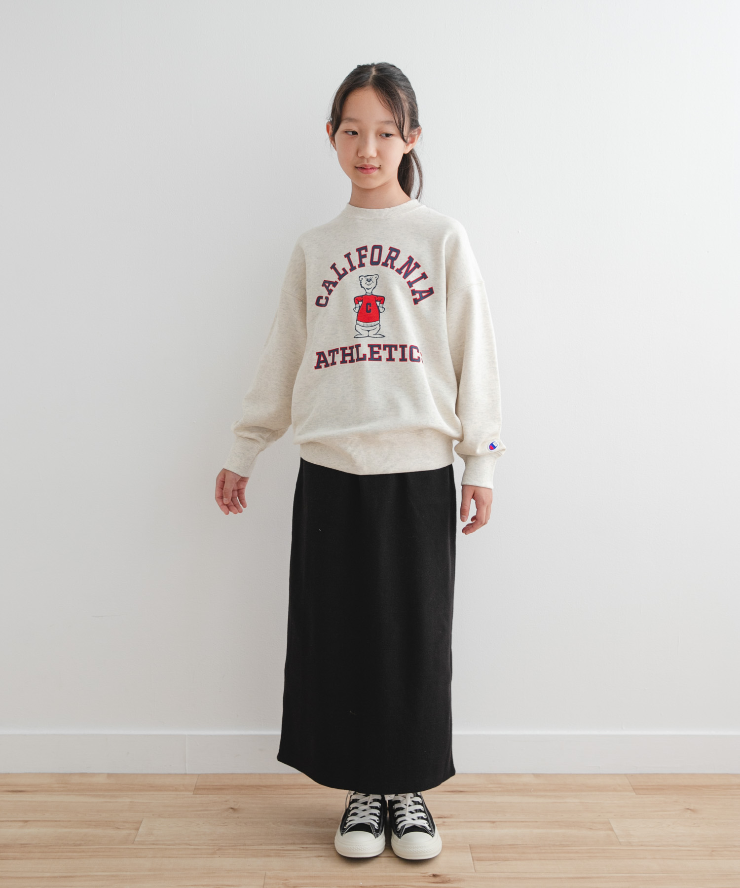 身長：145㎝　サイズ：150