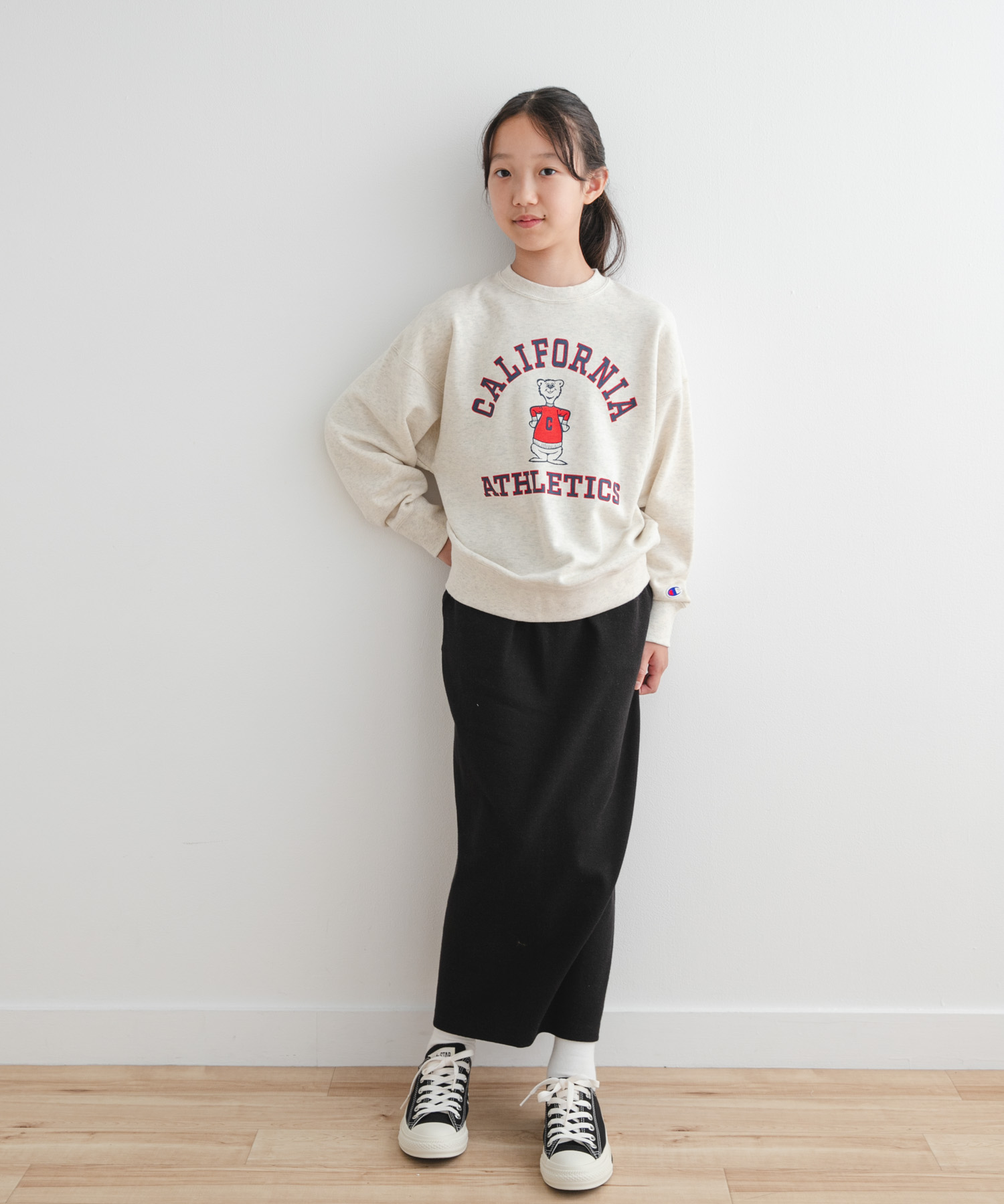 身長：145㎝　サイズ：150