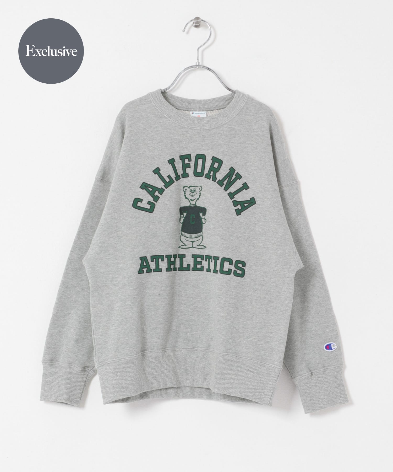 『WEB/一部店舗限定』『別注』Champion×DOORS　アニマルスウェット(KIDS)