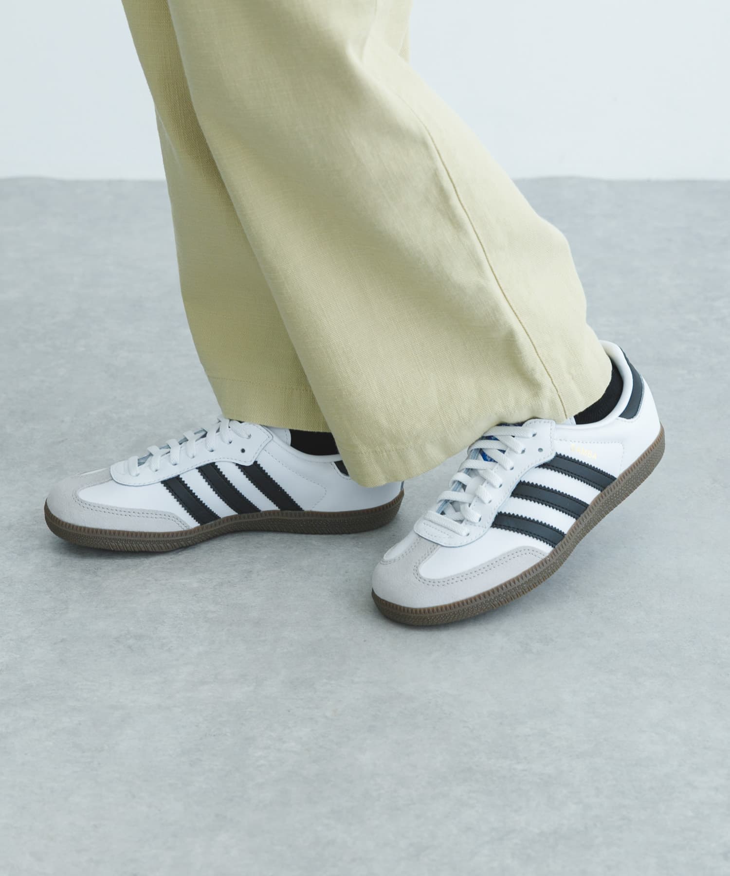 adidas　SAMBA OG CF EL C(KIDS)