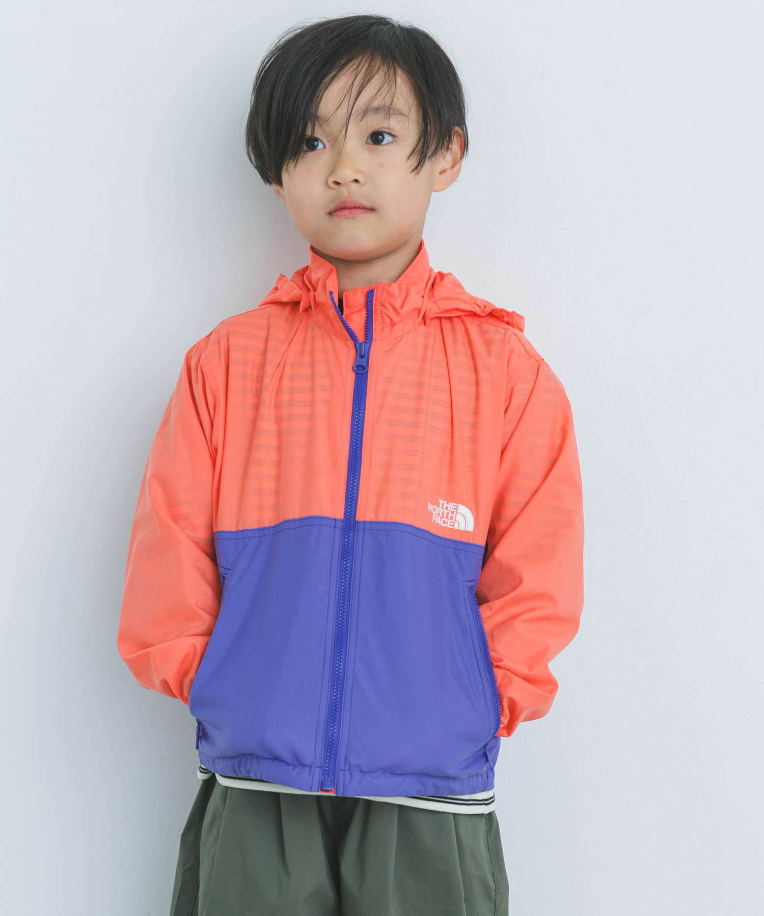 THE NORTH FACE　T Compact Jacket(KIDS)