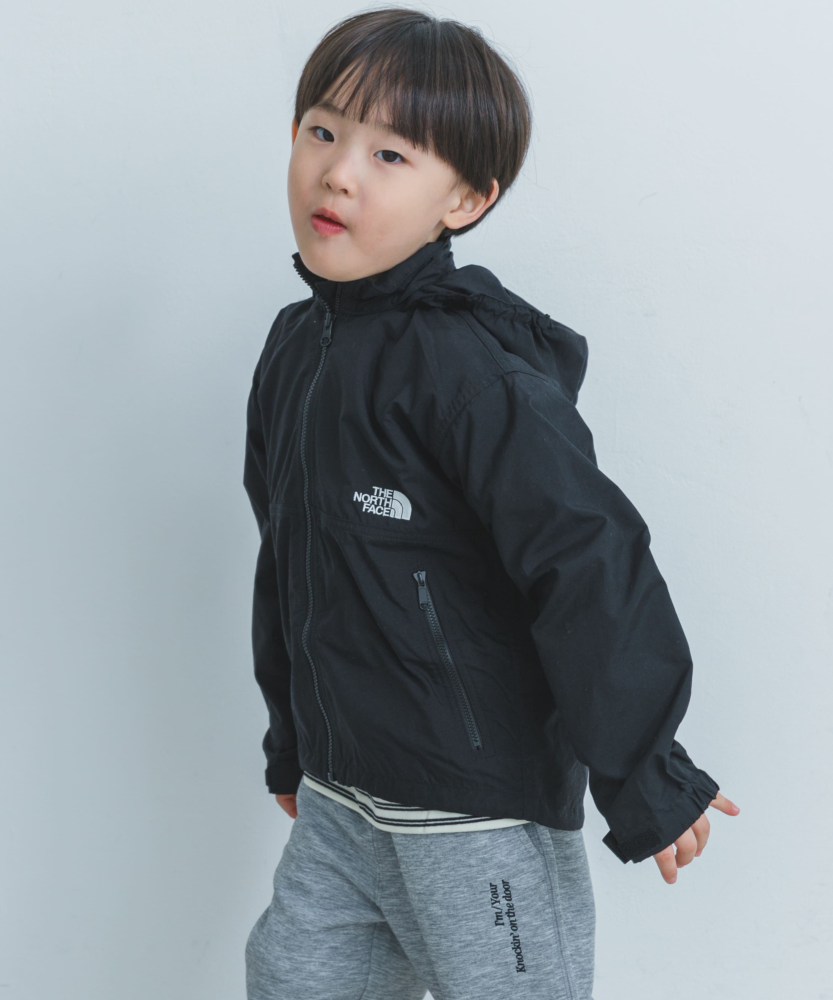 THE NORTH FACE　T Compact Jacket(KIDS)