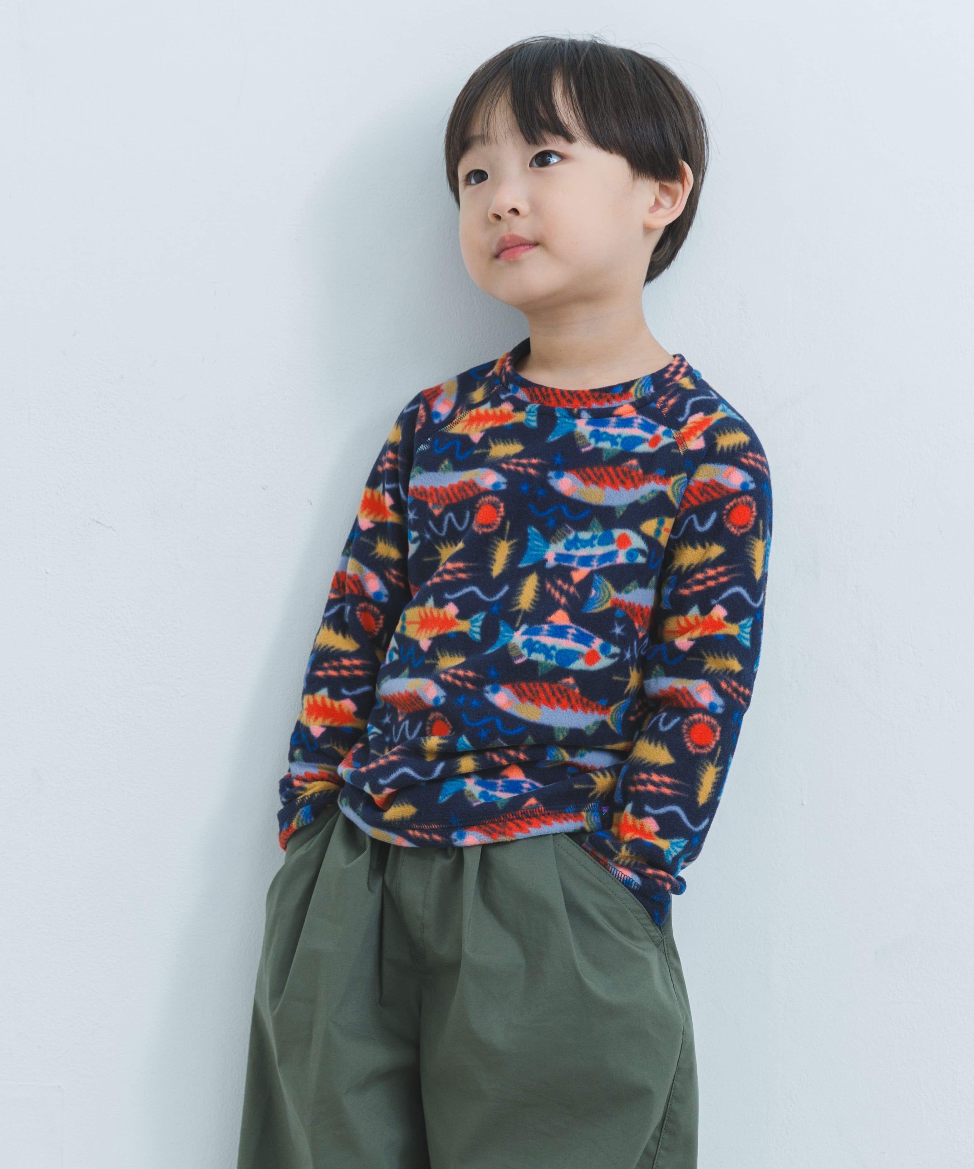 patagonia　Baby Micro D Crew(KIDS)