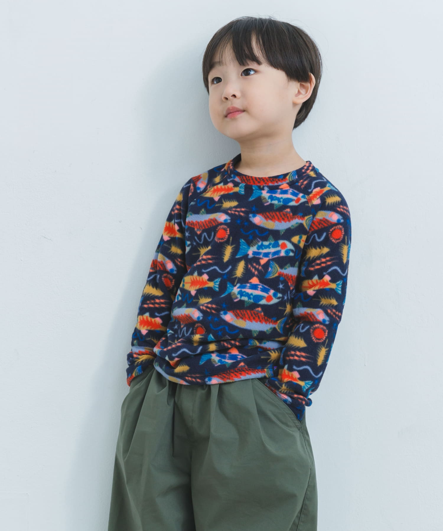 patagonia　Baby Micro D Crew(KIDS)