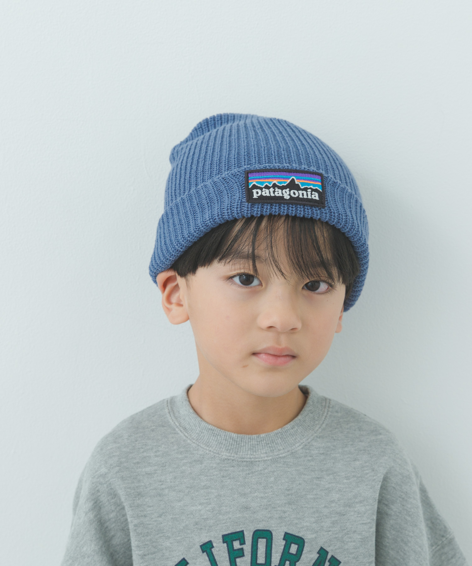 patagonia　Baby Logo Beanie(KIDS)