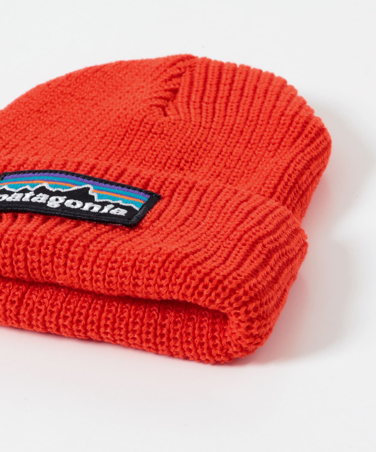 patagonia　Baby Logo Beanie(KIDS) PLSI One