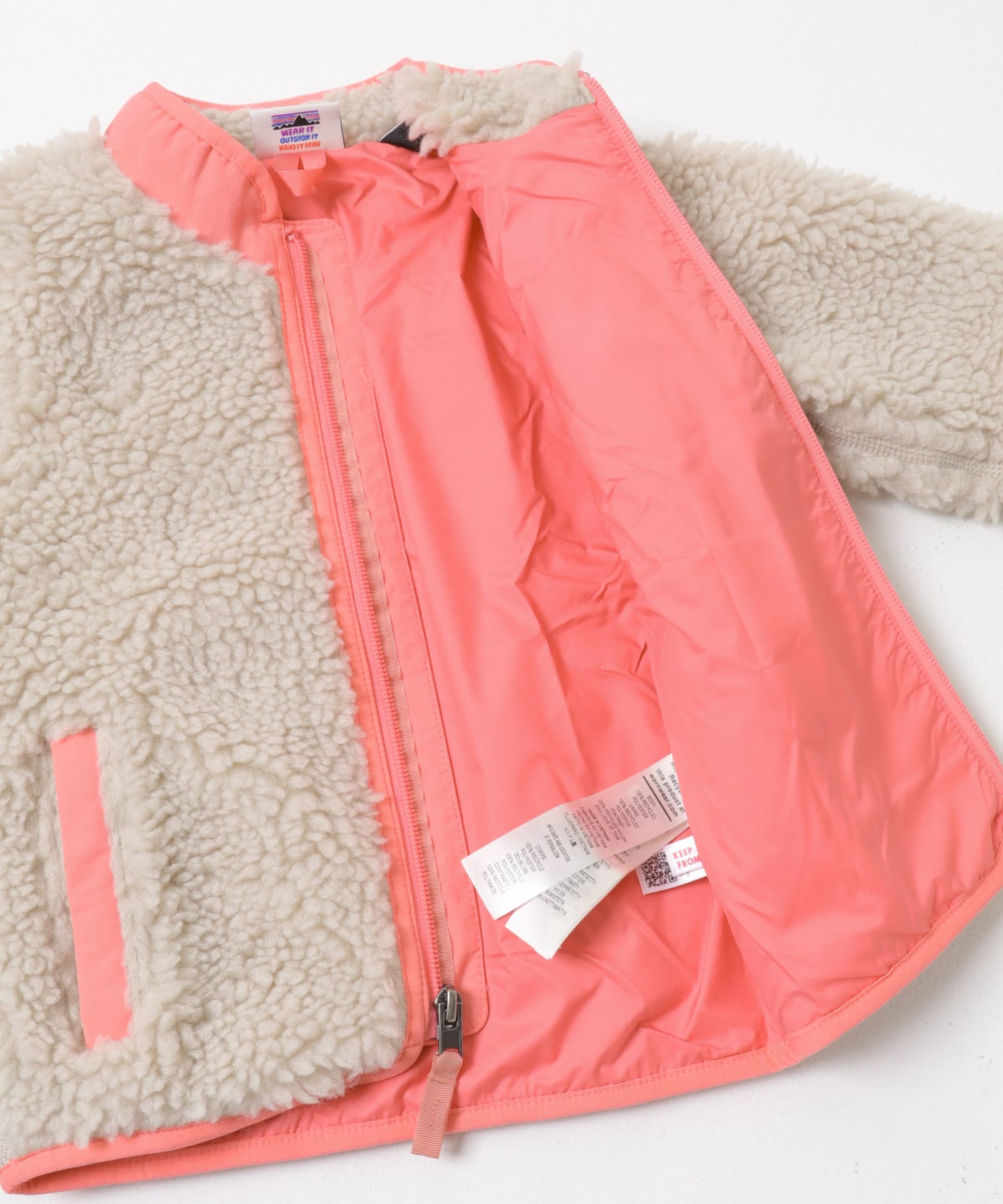 patagonia　Baby Retro-X Jacket NLSP 3T
