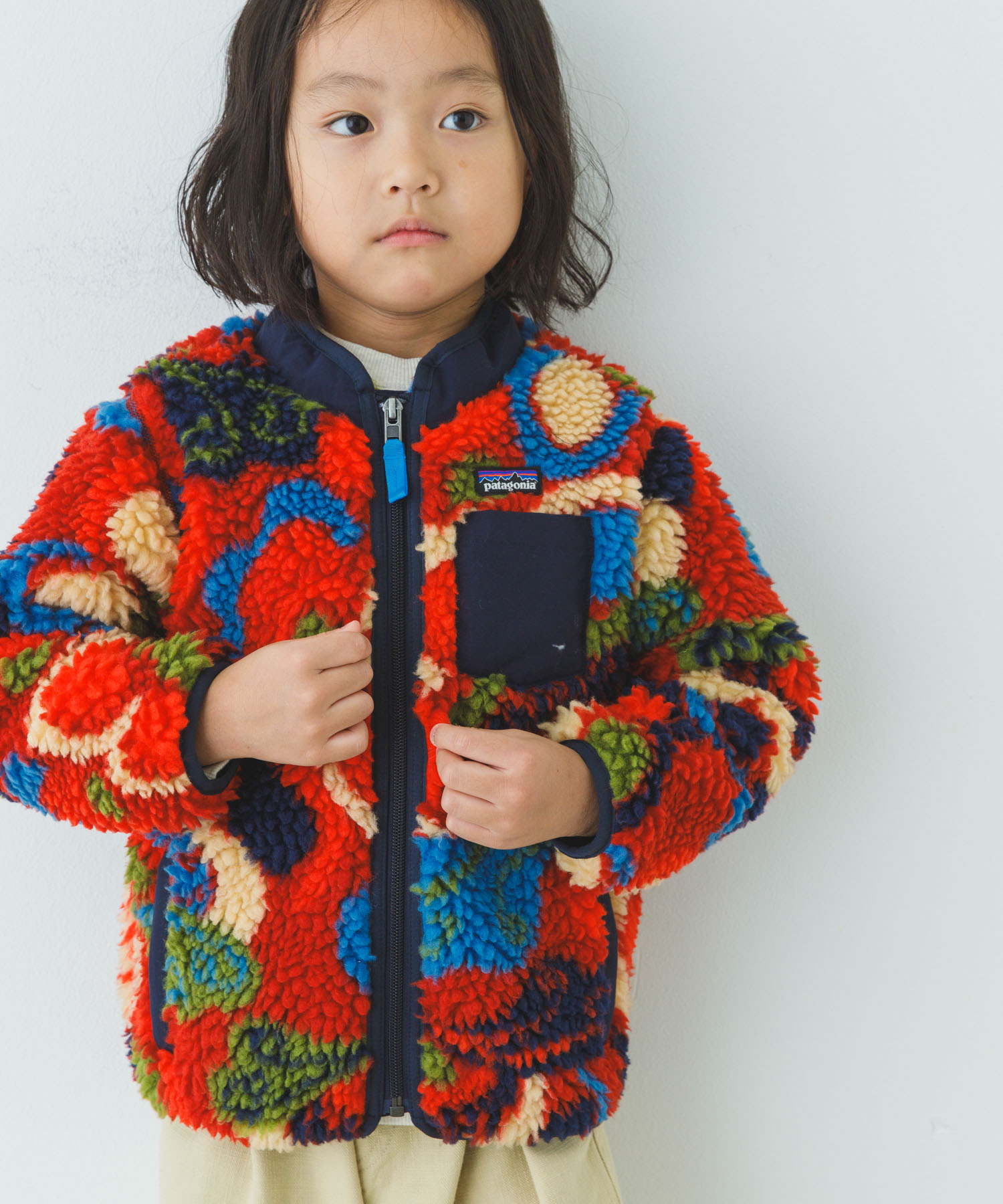 身長：117cm　サイズ：5T