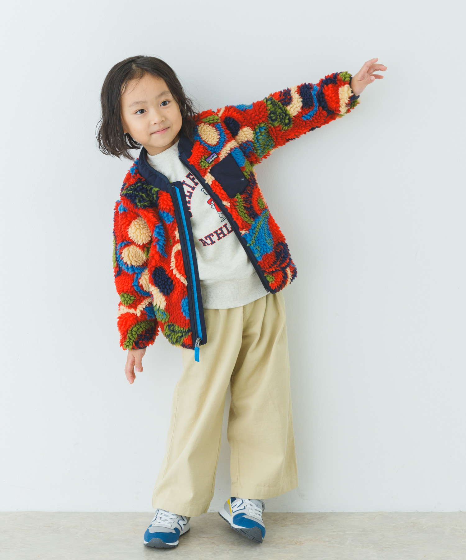 身長：117cm　サイズ：5T