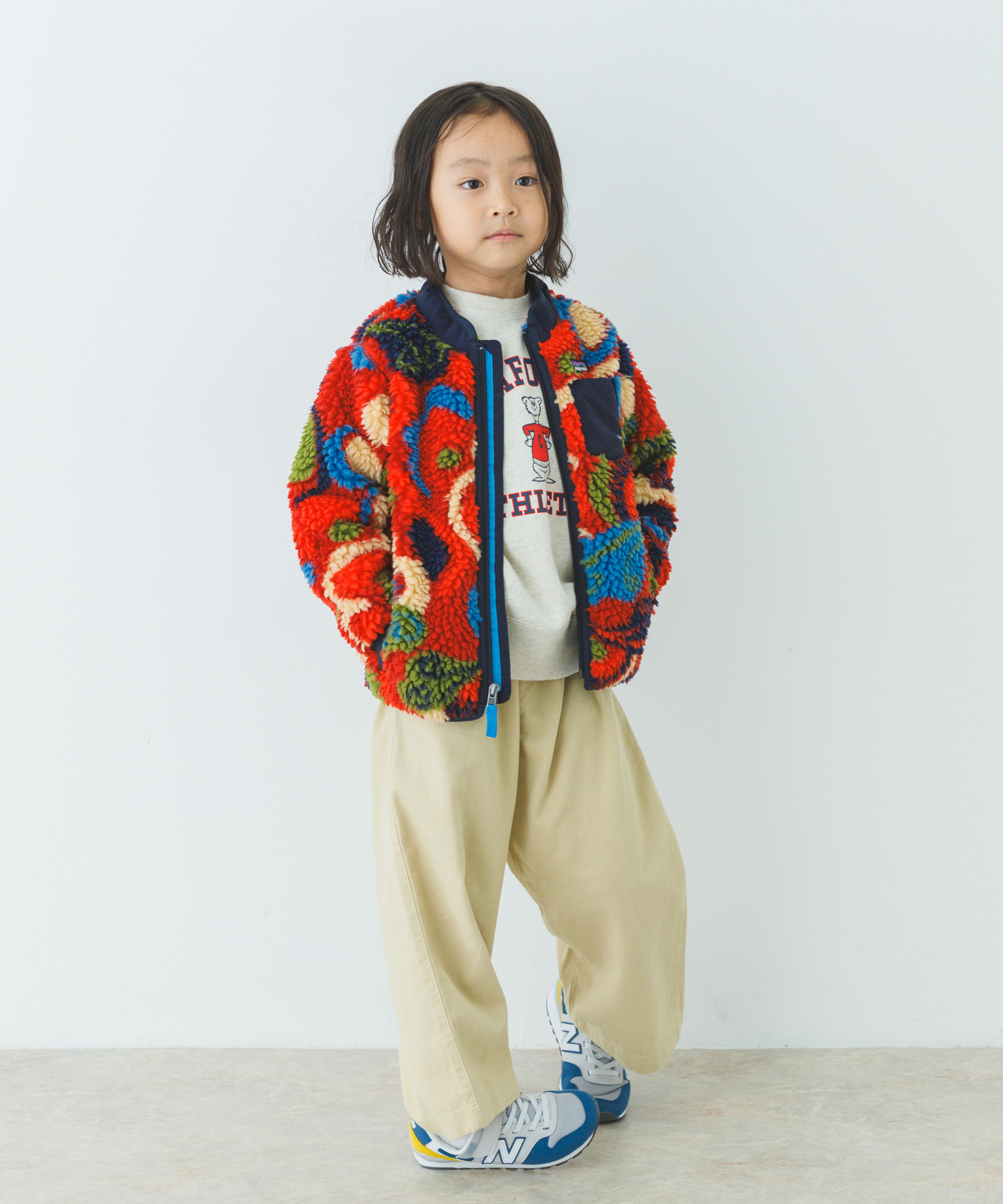 身長：117cm　サイズ：5T