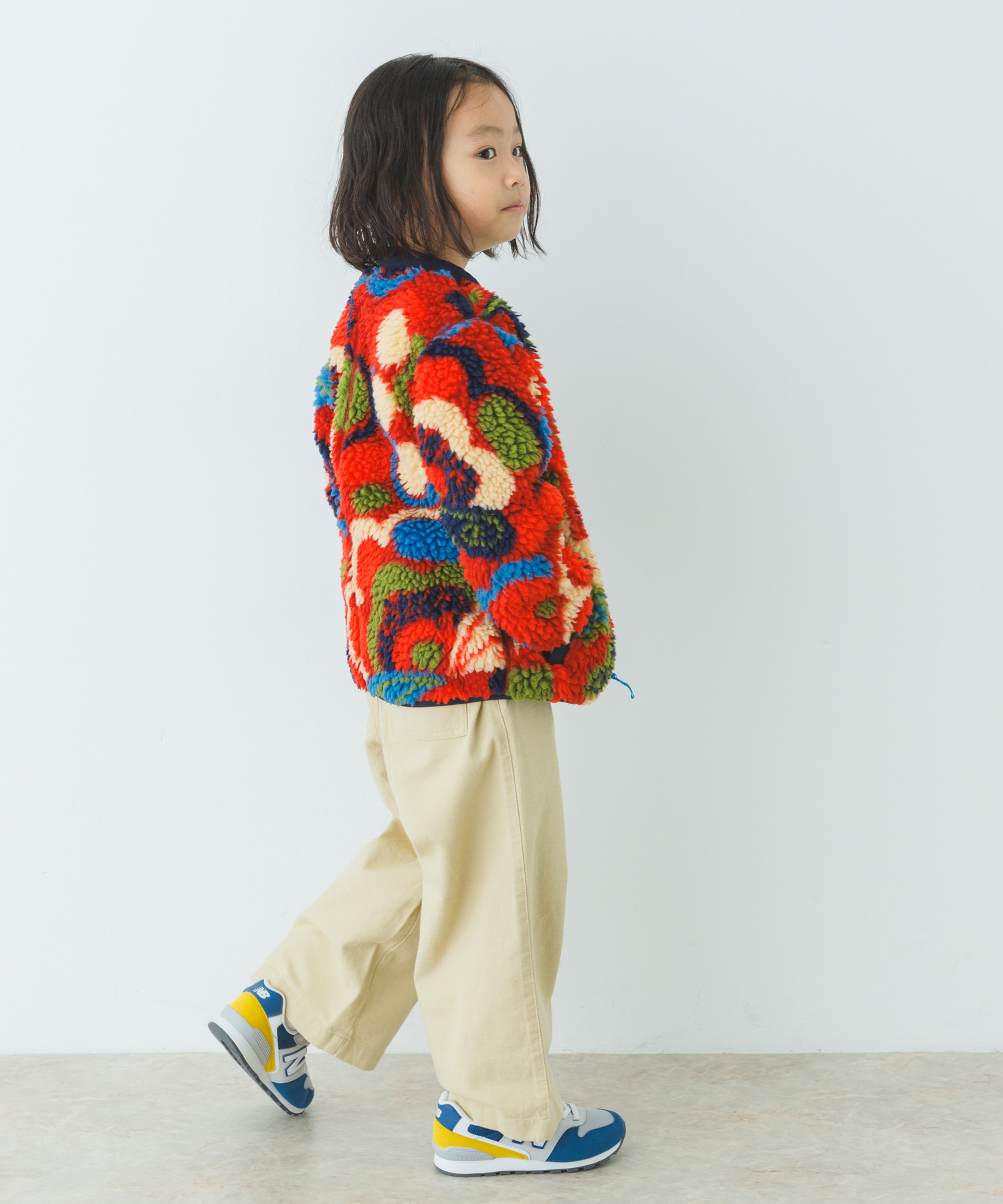 身長：117cm　サイズ：5T