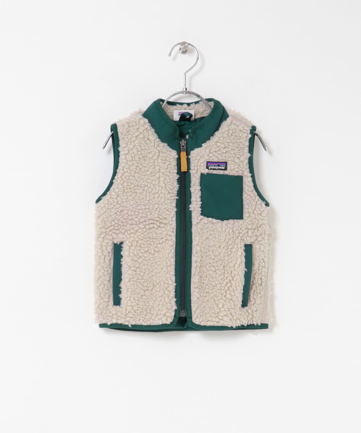 patagonia　Baby Retro-X Vest NLCA 3T