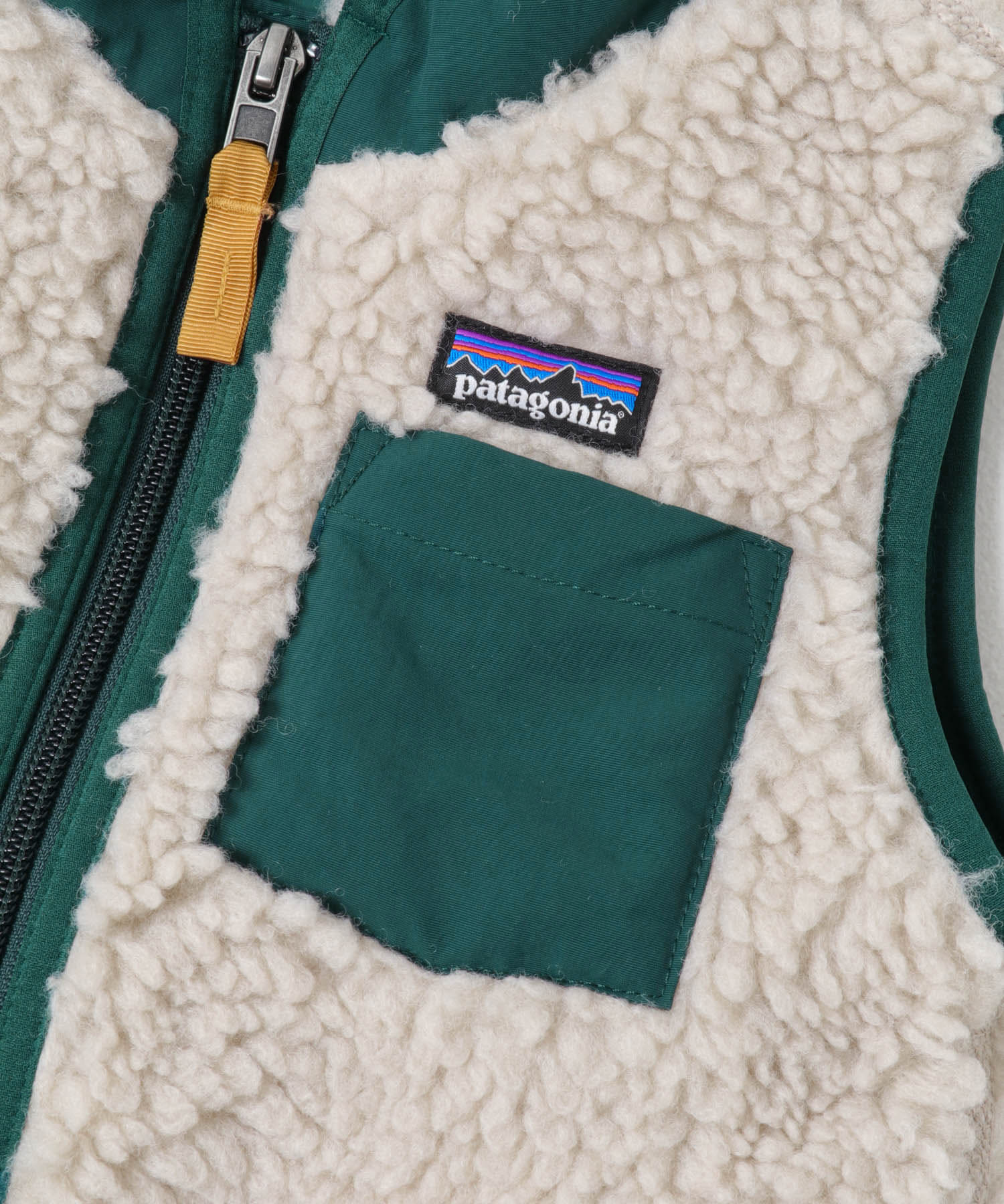 patagonia　Baby Retro-X Vest NLCA 3T