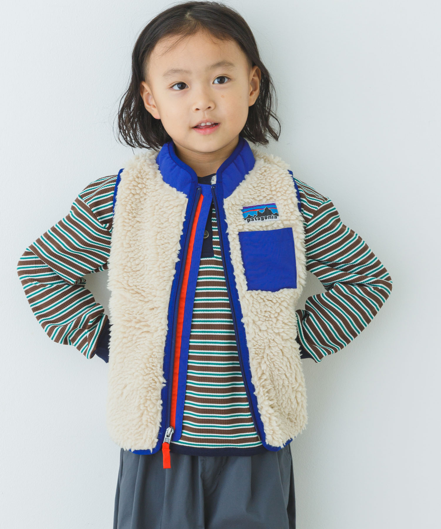 patagonia kids 子供用ウェア 12-18M patagonia BABY RETRO-X VEST(KIDS)(3T SHNL): キッズ｜URBAN RESEARCH