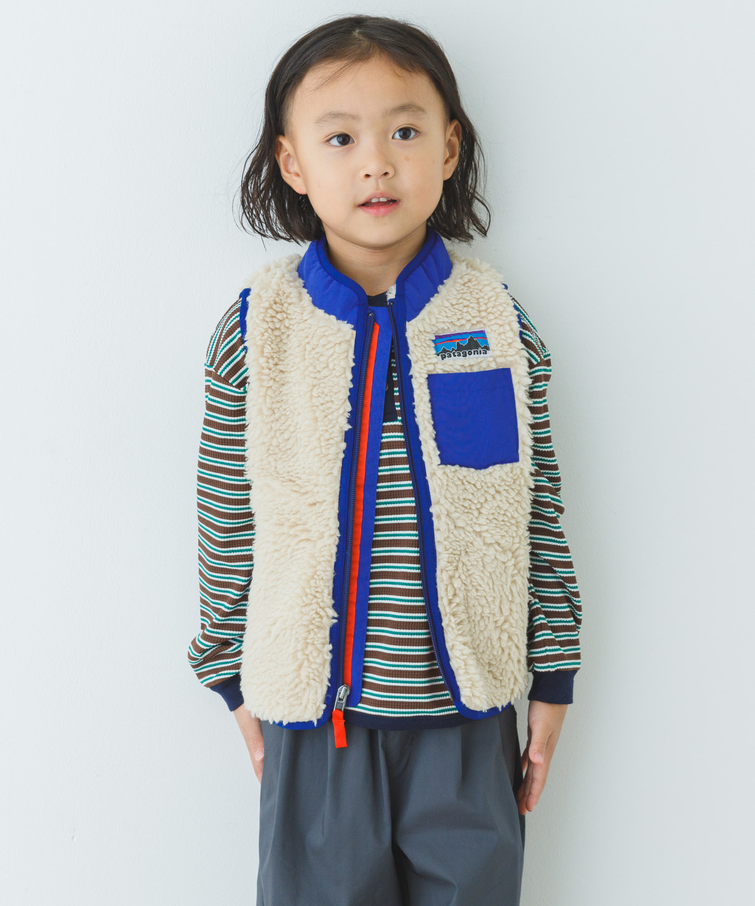 身長：117cm　サイズ：5T