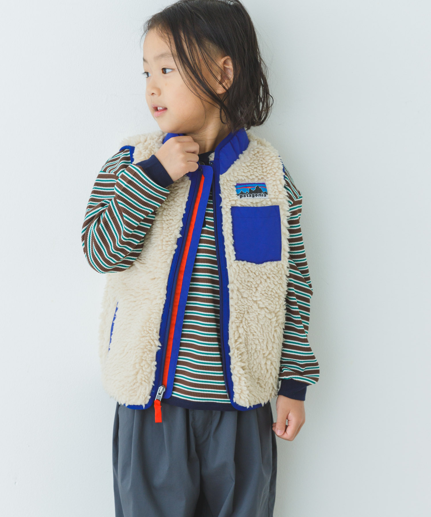 身長：117cm　サイズ：5T