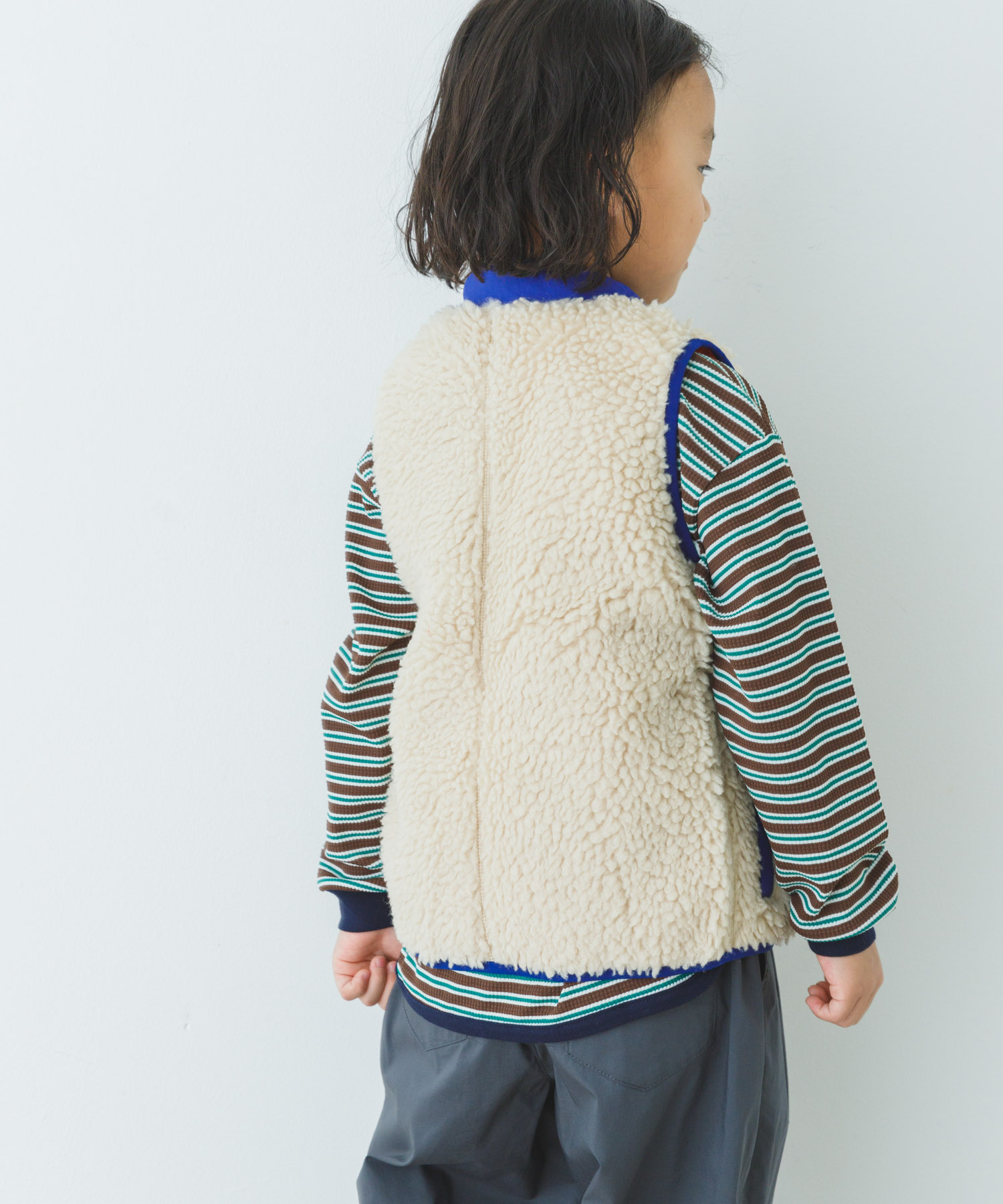 身長：117cm　サイズ：5T