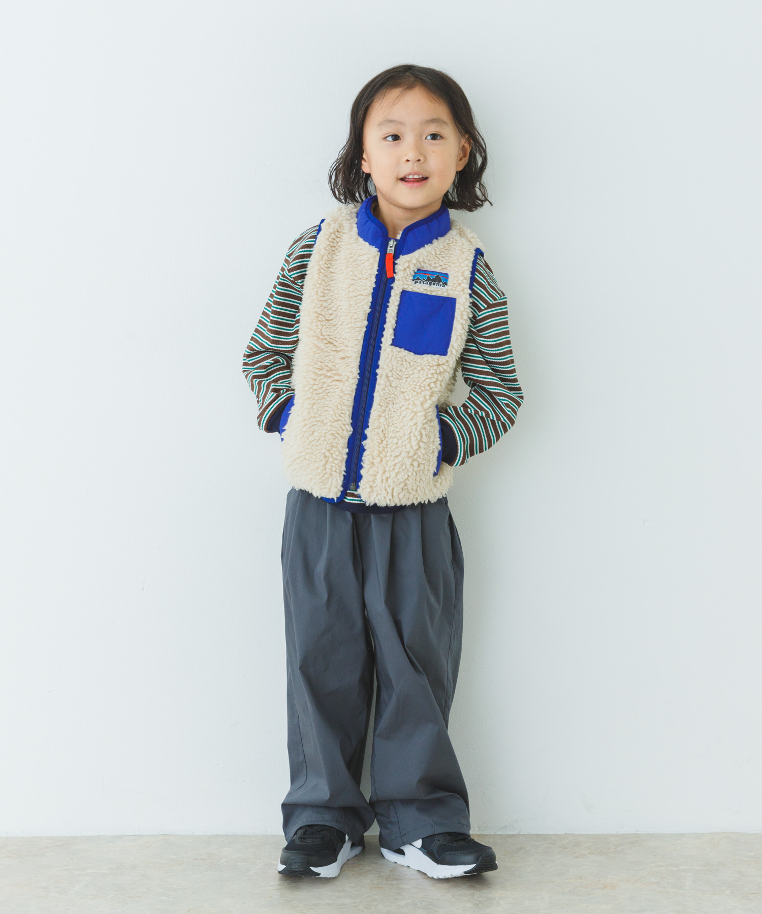 身長：117cm　サイズ：5T