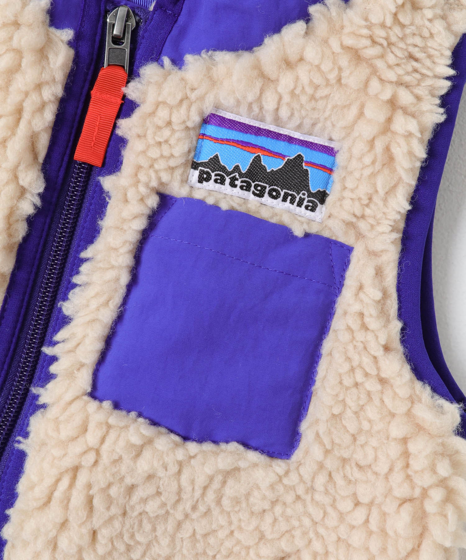patagonia　Baby Retro-X Vest DNAT 3T
