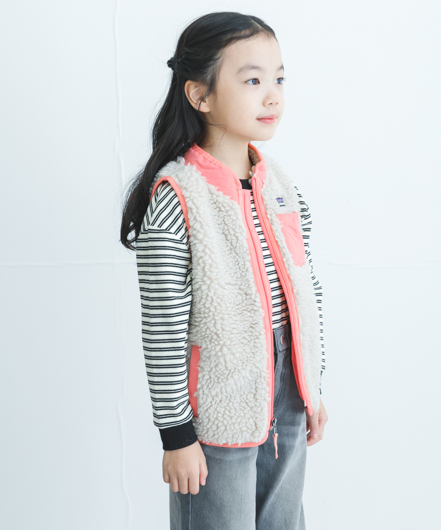 身長：120cm　サイズ：5T