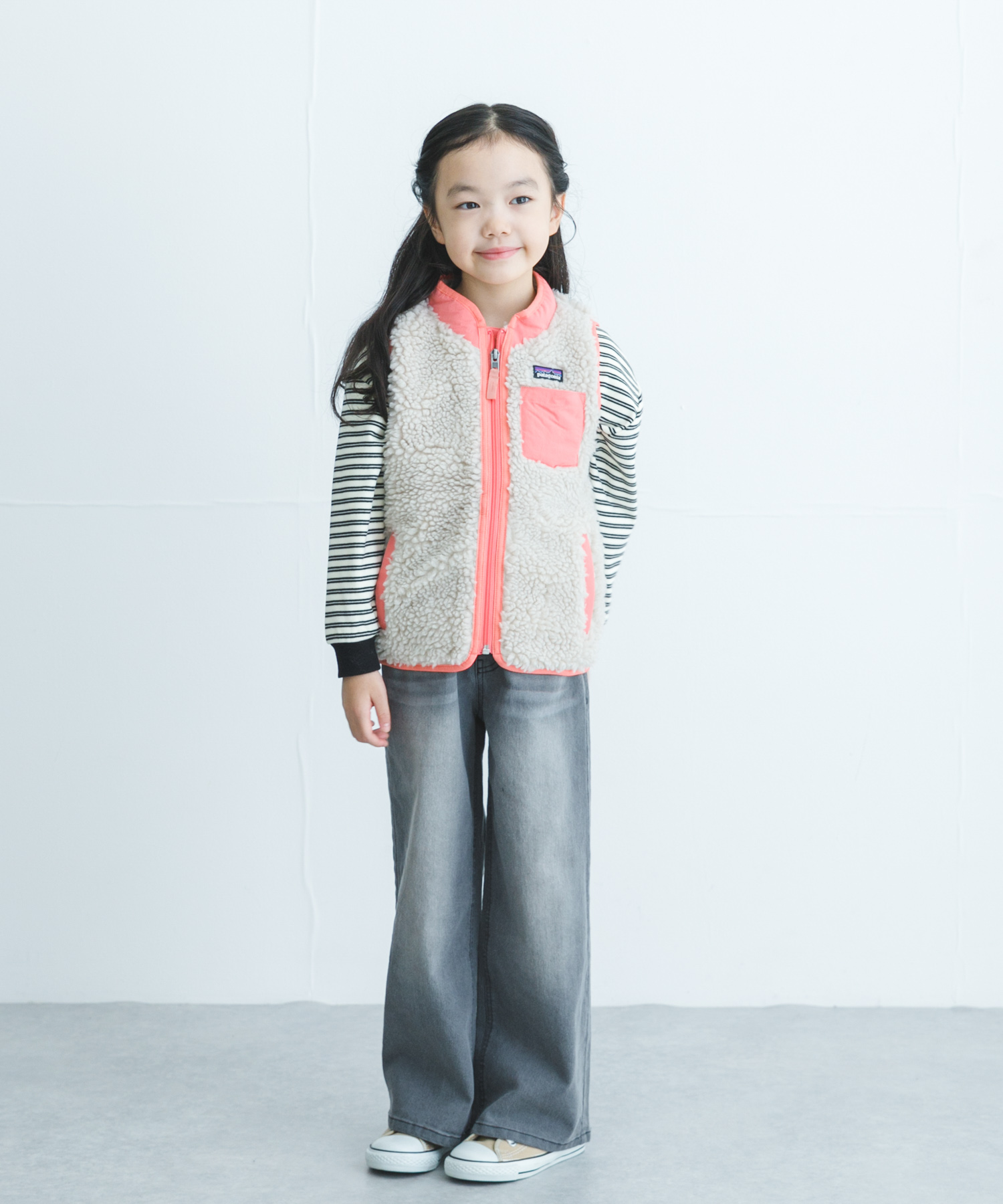 身長：120cm　サイズ：5T