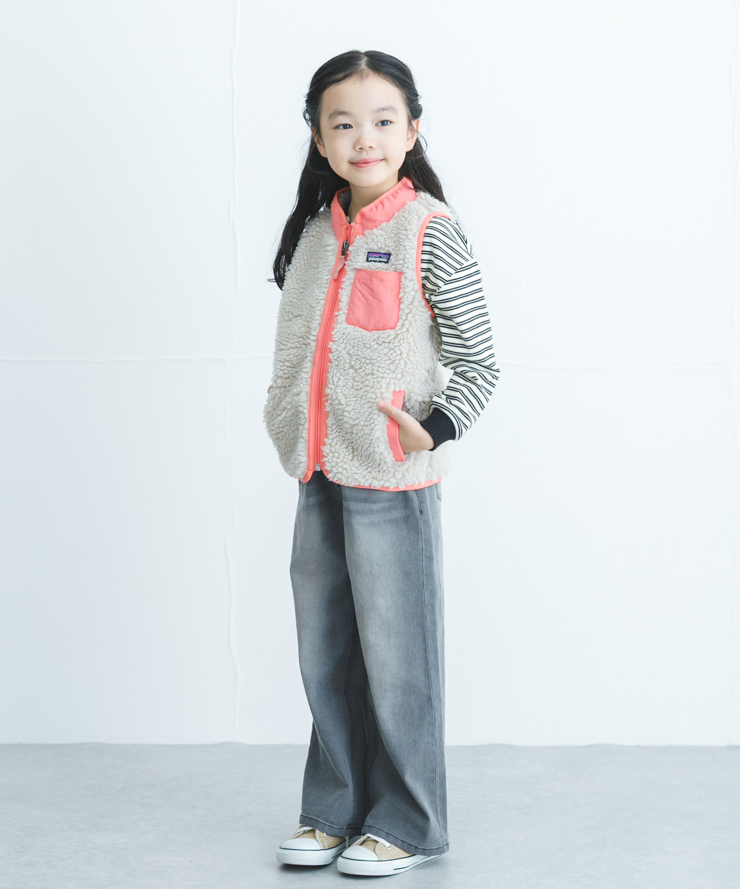 身長：120cm　サイズ：5T
