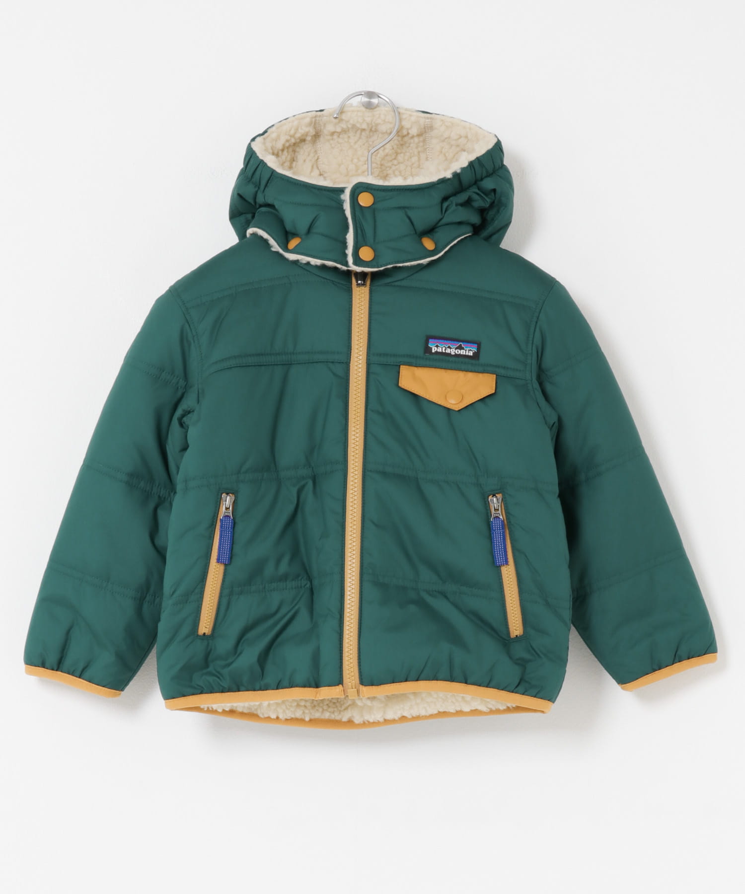 patagonia　Baby Reversible Hoody(KIDS)