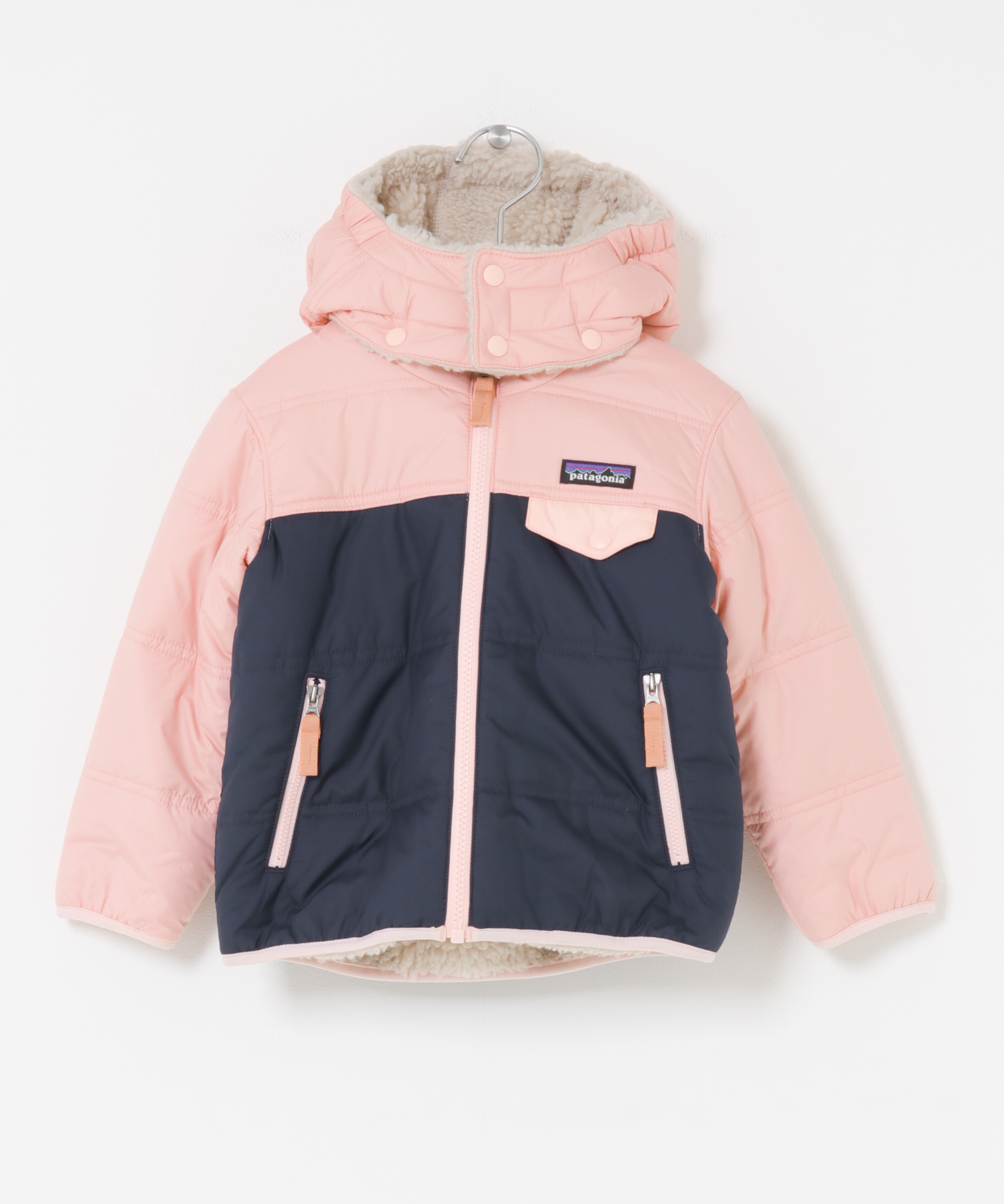 patagonia　Baby Reversible Hoody(KIDS)