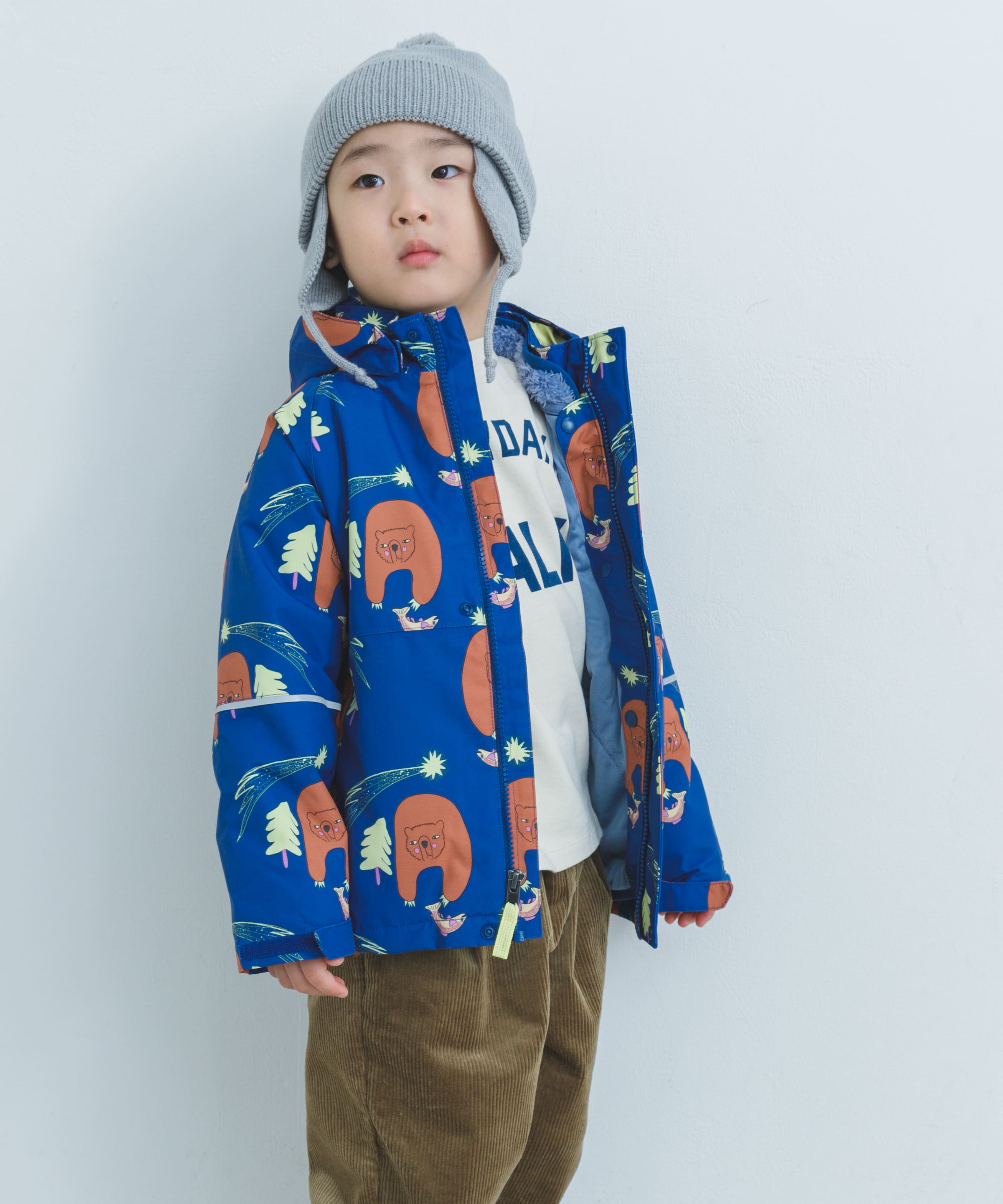 patagonia Baby All Seasons 3in1 Jacket(KIDS)(3T TLIG): キッズ